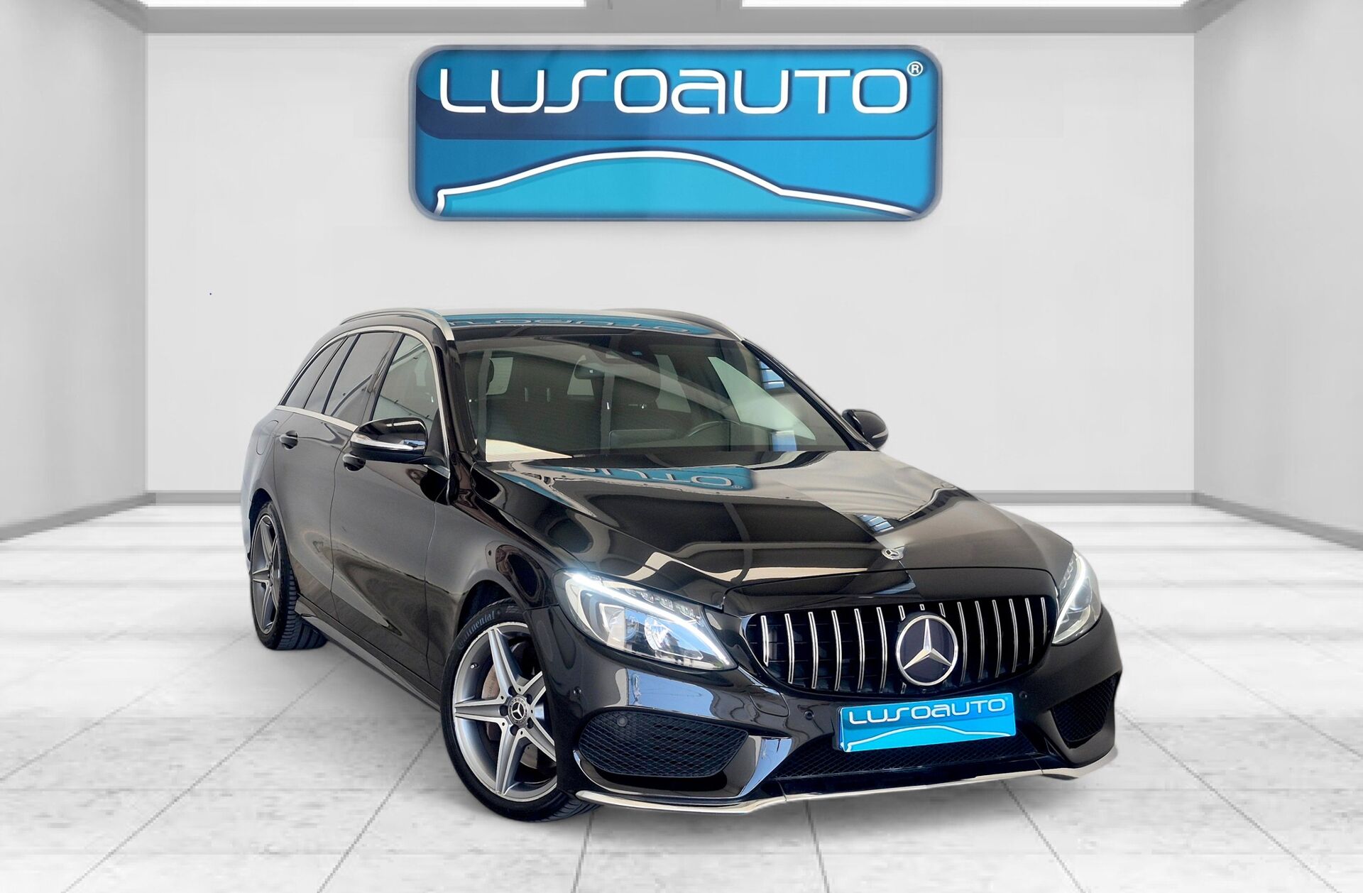 MERCEDES Classe C C 250 BlueTEC AMG Line Aut.