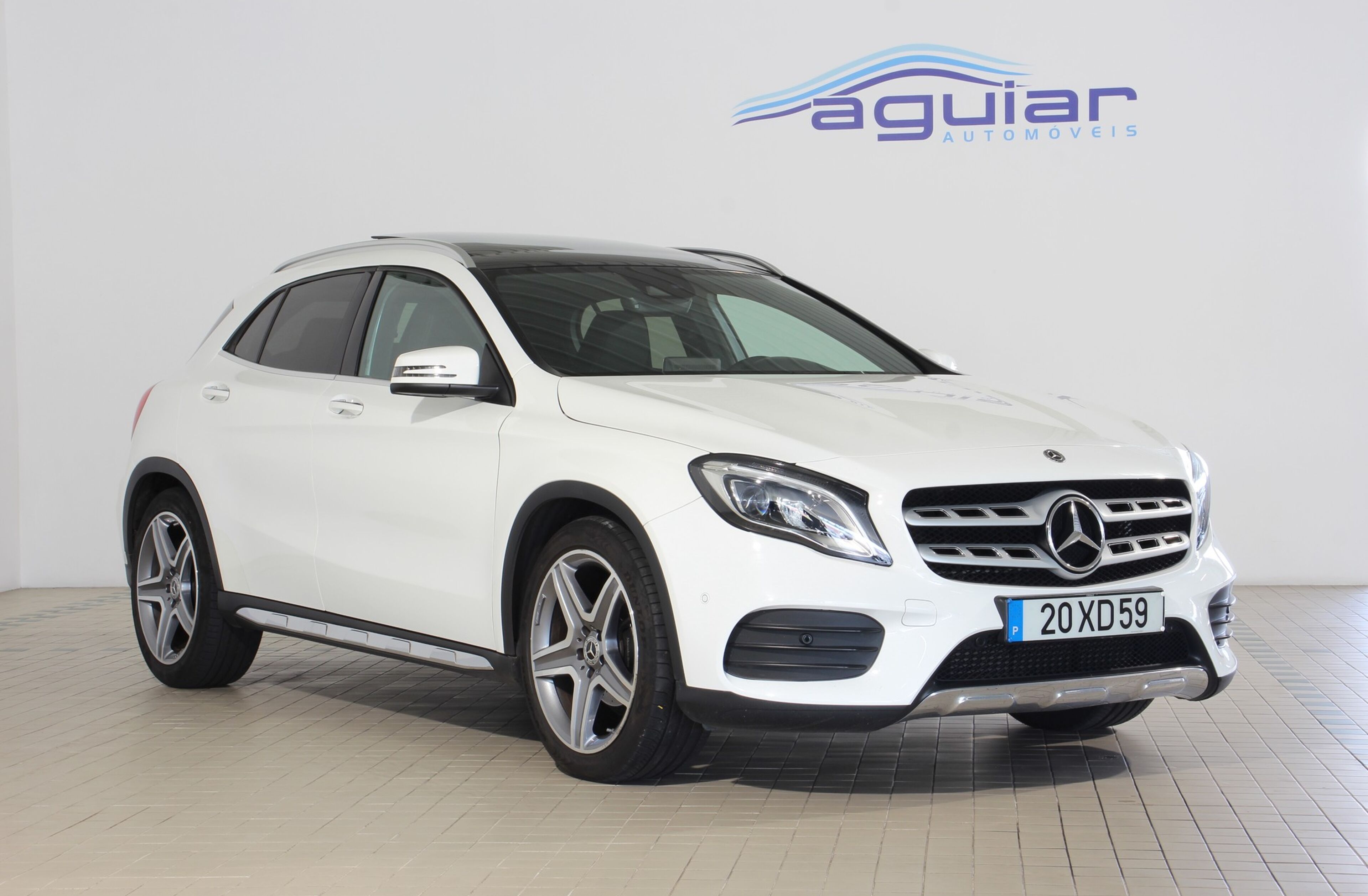MERCEDES Classe GLA GLA 200 d AMG Line Aut.