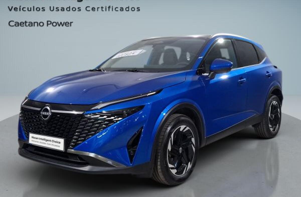 NISSAN Qashqai 1.3 DIG-T Advance Xtronic