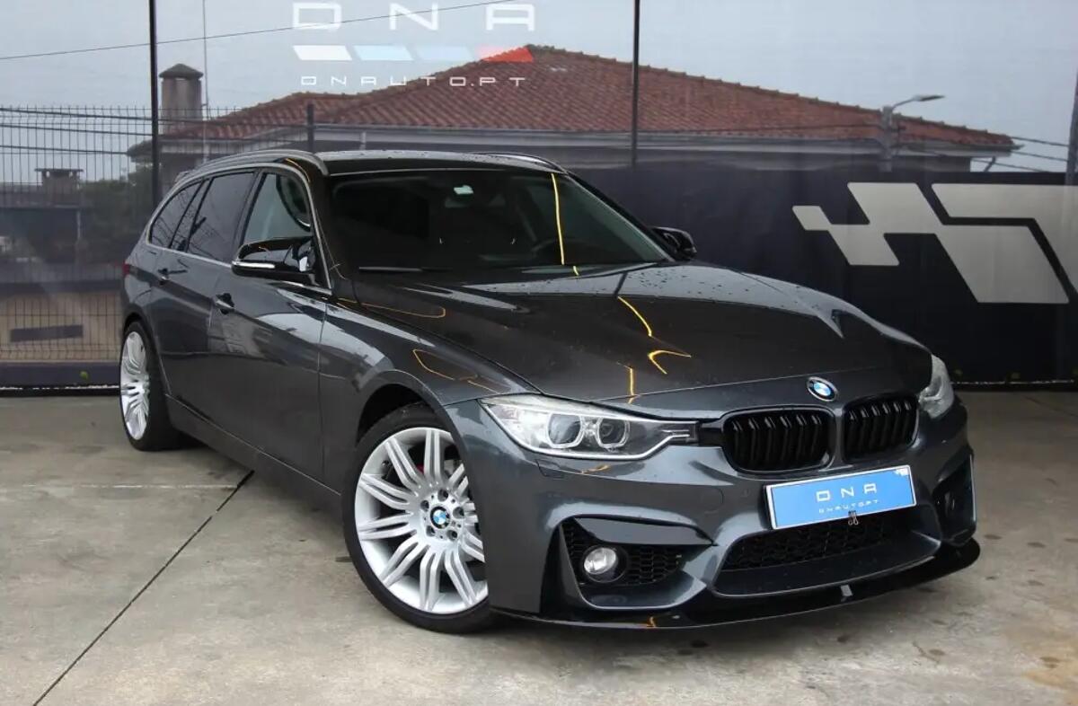 BMW Serie-3 318 d Touring Pack M