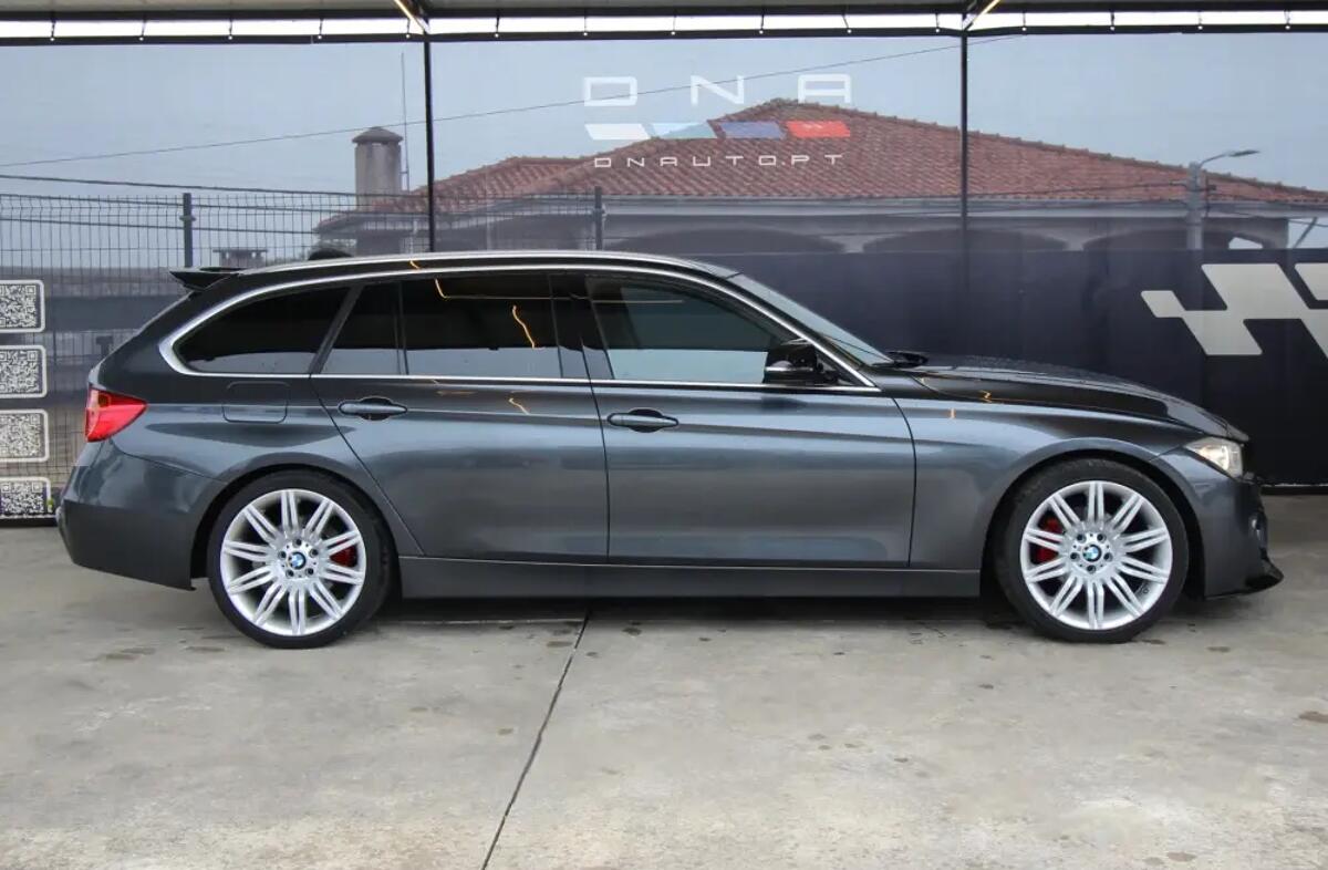 BMW Serie-3 318 d Touring Pack M