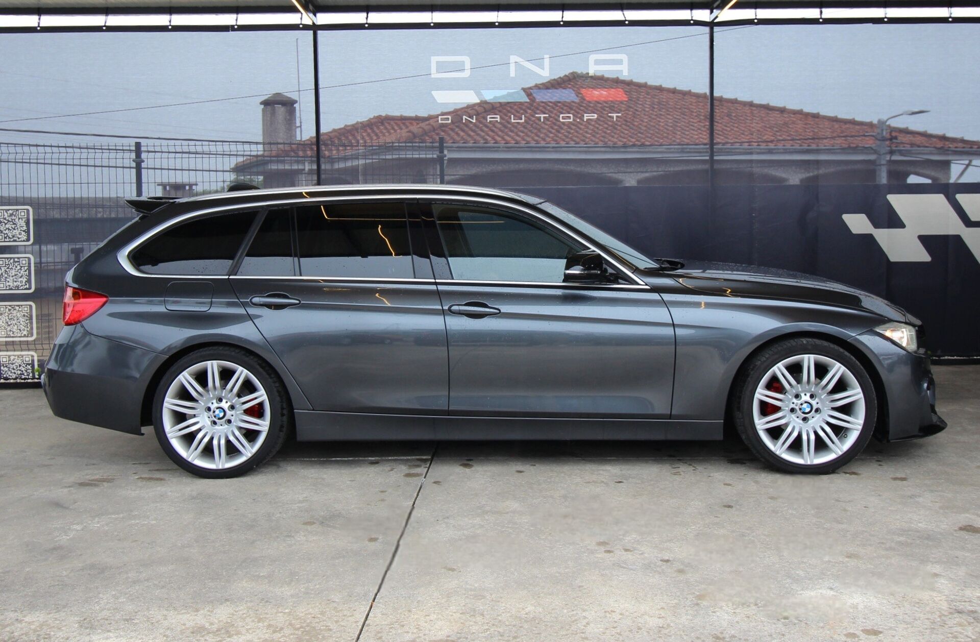 BMW Serie-3 318 d Touring Pack M