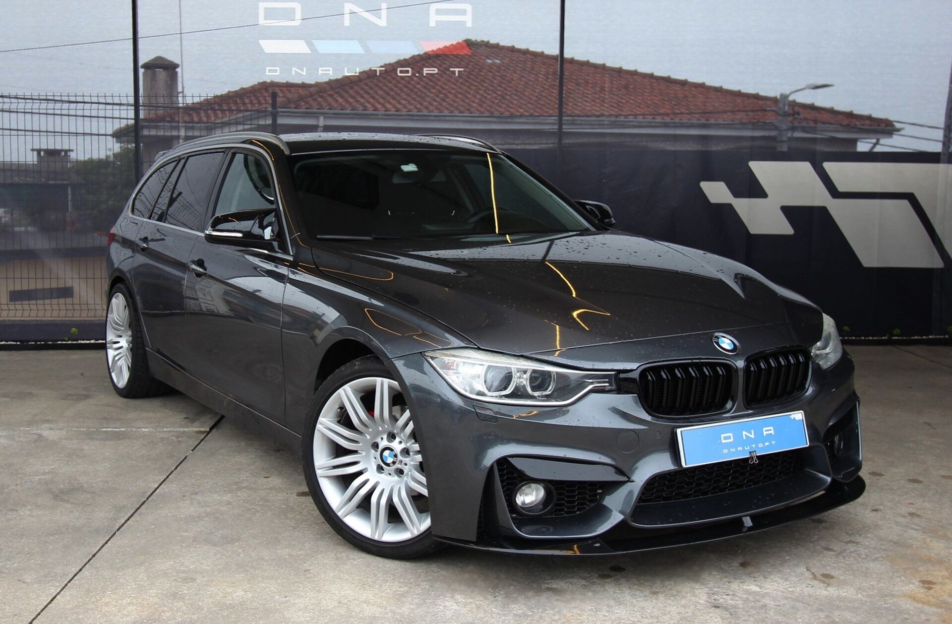 BMW Serie-3 318 d Touring Pack M