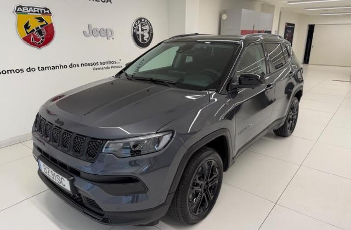 JEEP Compass 1.3 TG 4Xe North Star