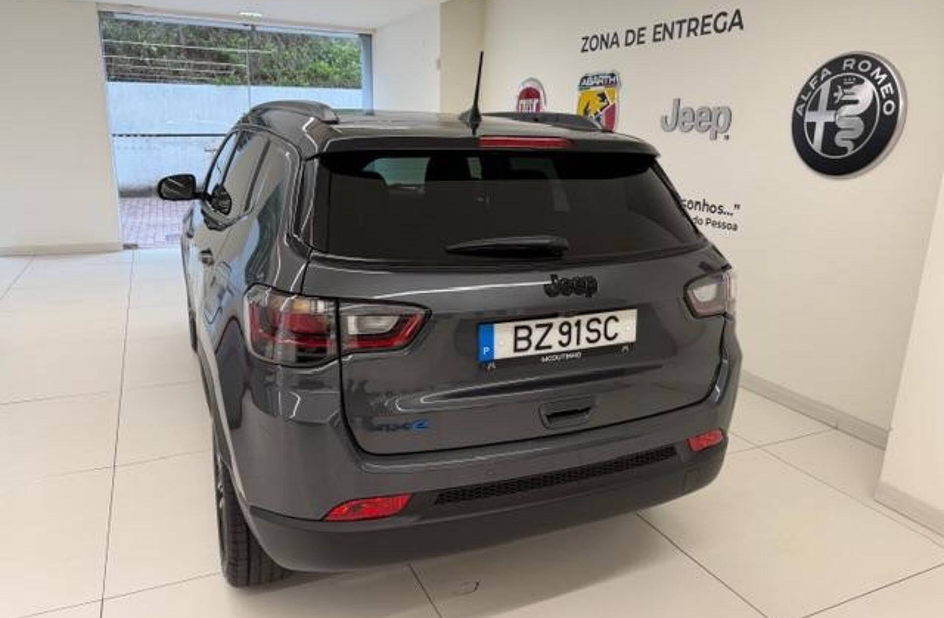 JEEP Compass 1.3 TG 4Xe North Star
