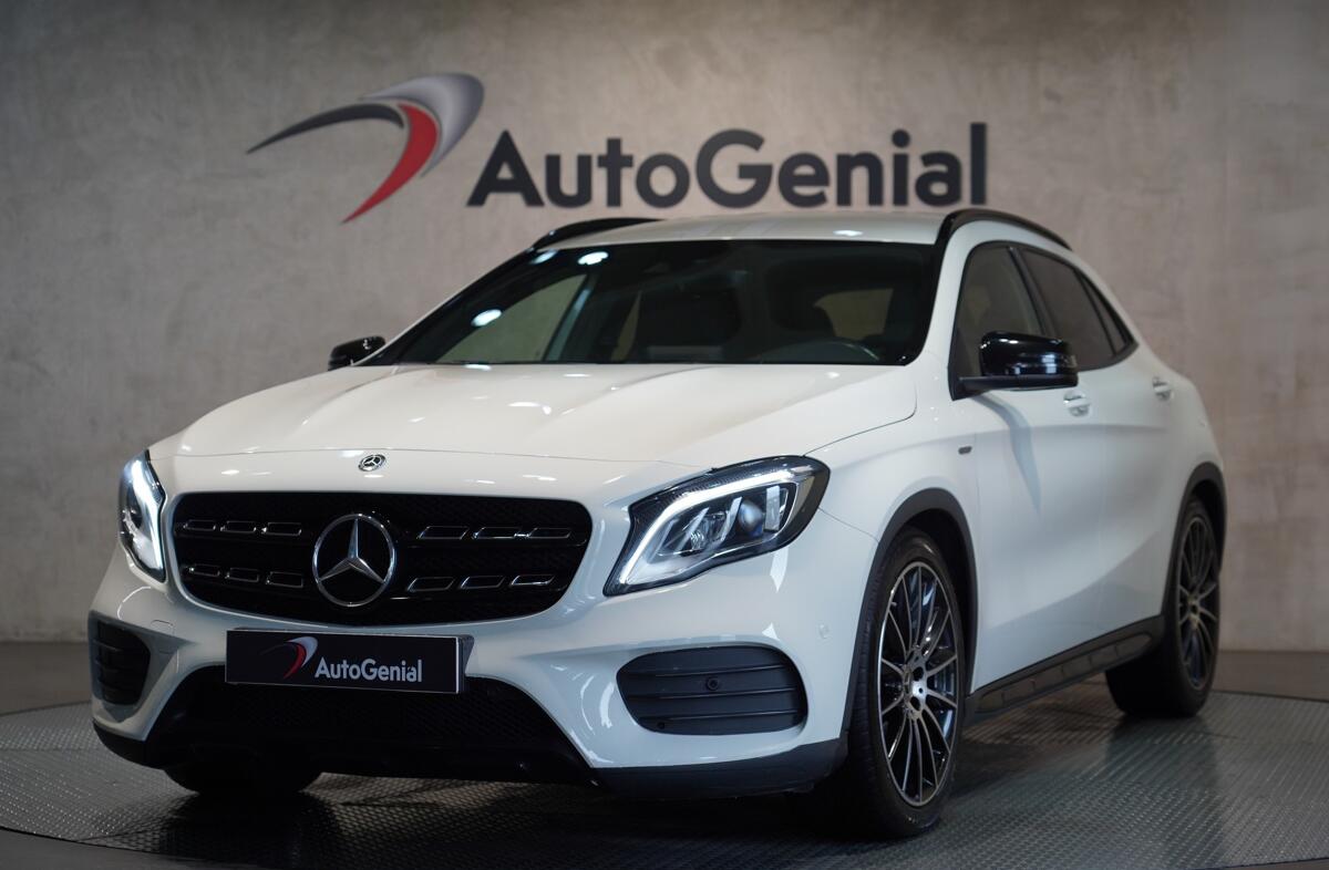 MERCEDES Classe GLA GLA 200 d AMG Line Aut.