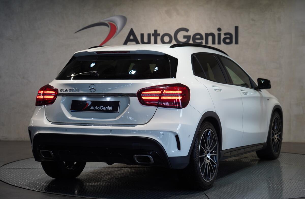 MERCEDES Classe GLA GLA 200 d AMG Line Aut.