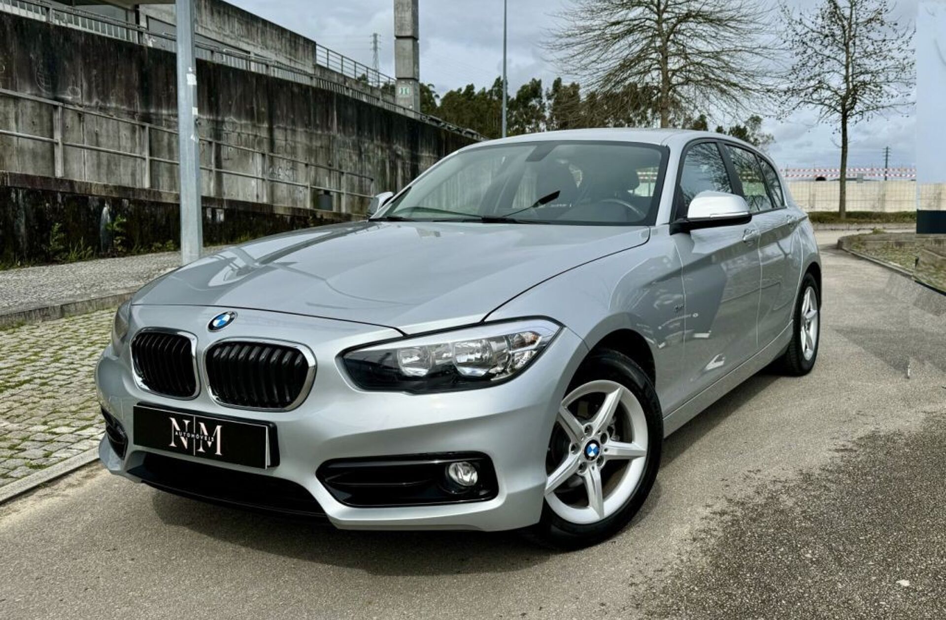 BMW Serie-1 116 d Line Sport Auto