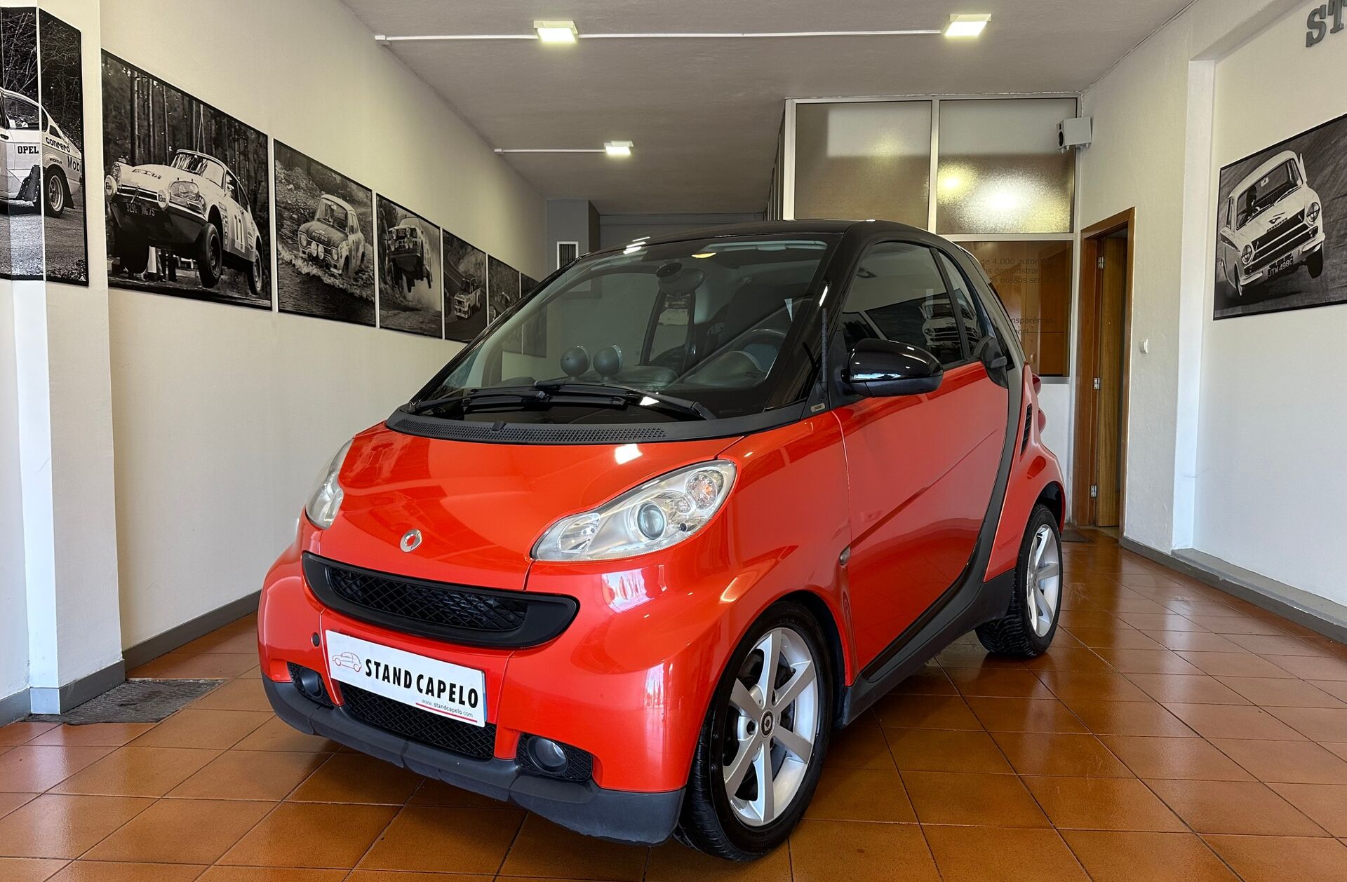 SMART Fortwo 1.0 T Pulse 84