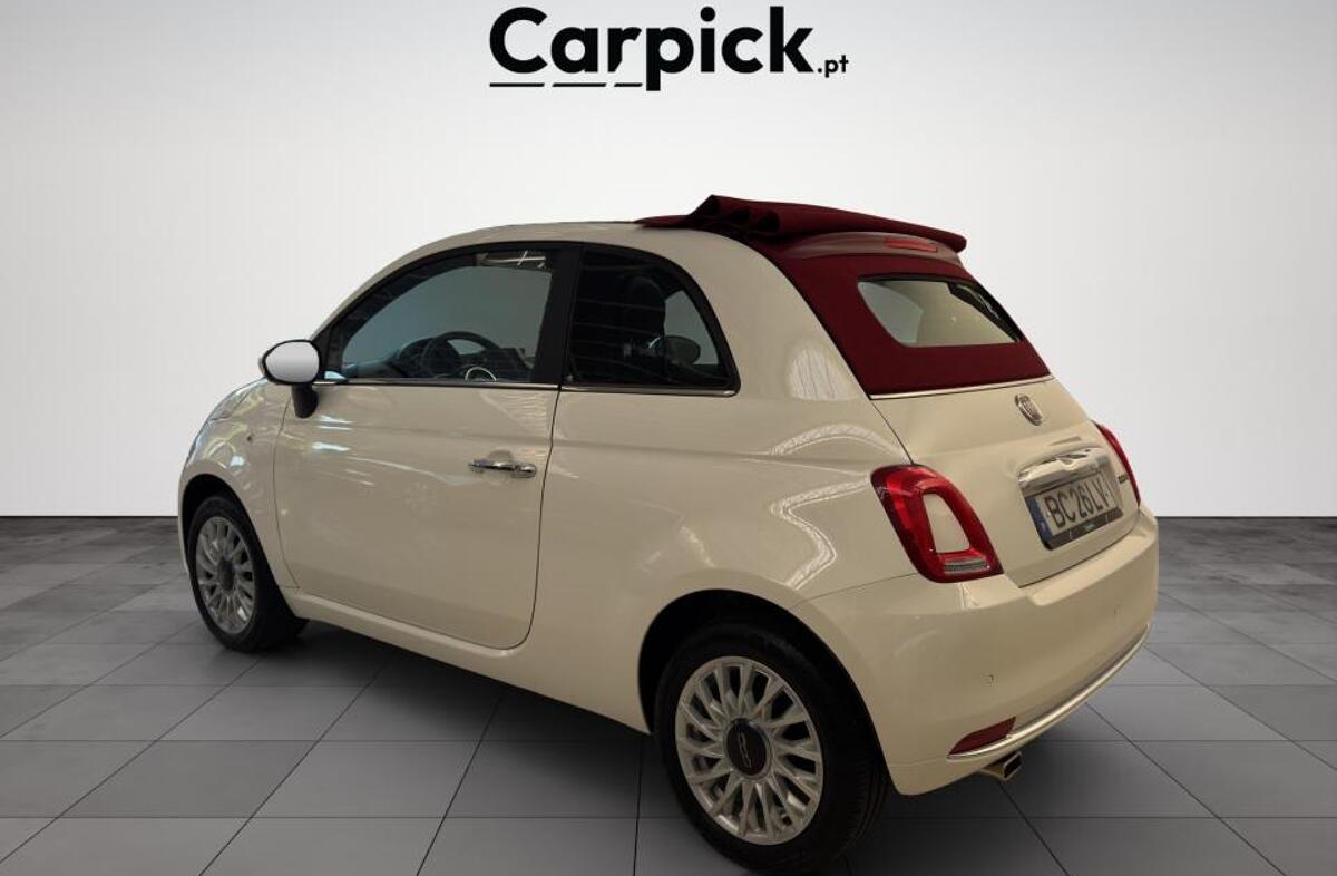 FIAT 500 C 1.0 Hybrid
