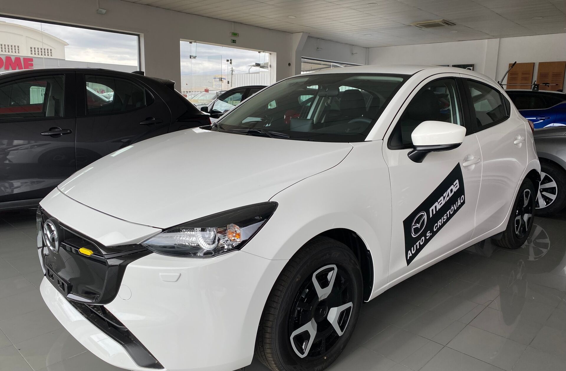 MAZDA 2 1.5 e-Skyactiv-G Centre-line