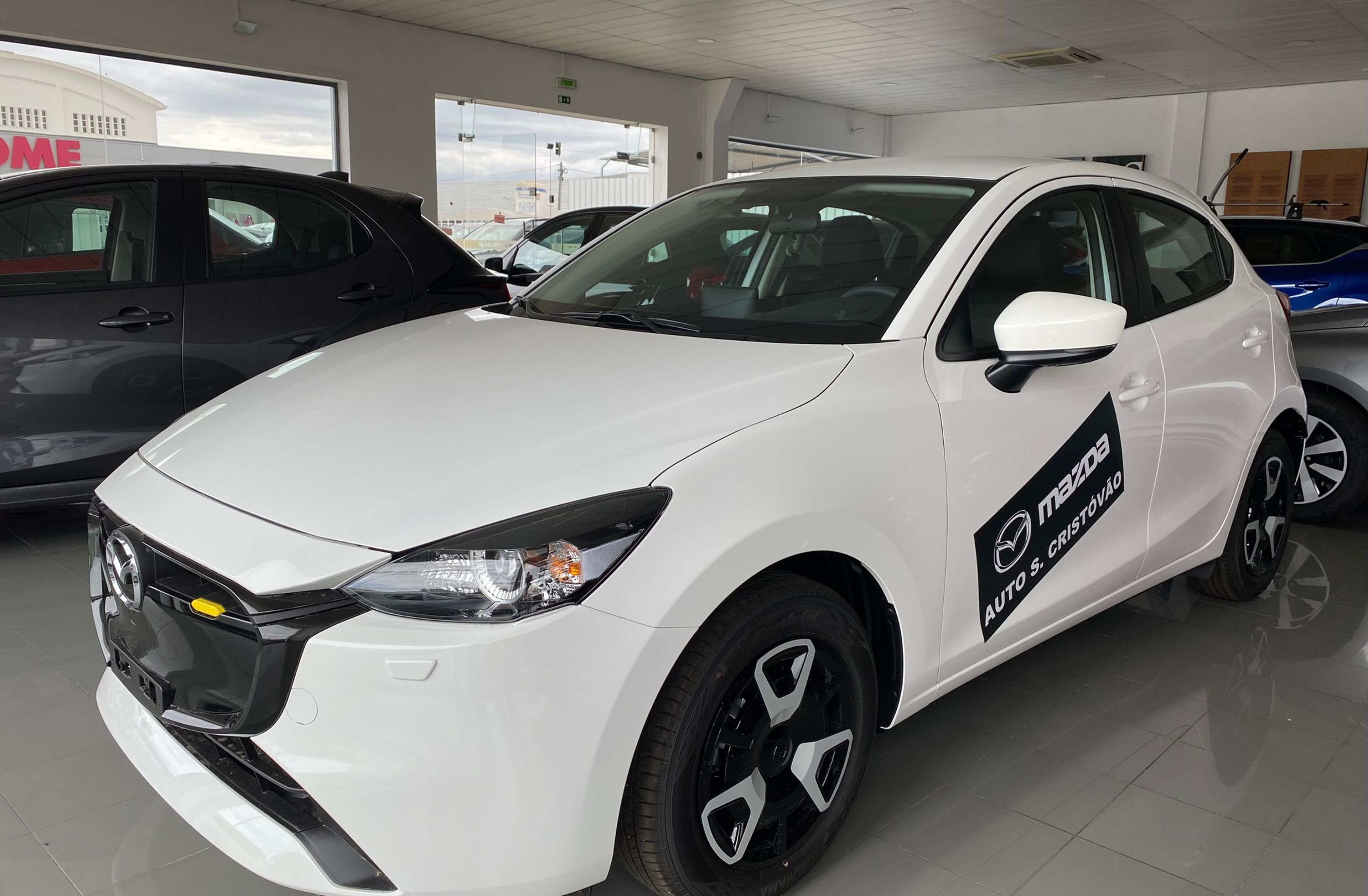 MAZDA 2 1.5 e-Skyactiv-G Centre-line