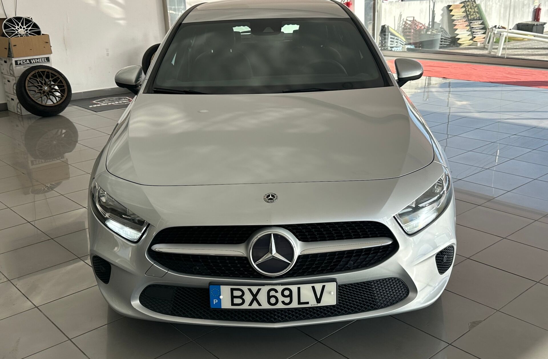 MERCEDES Classe A A 180 d Progressive