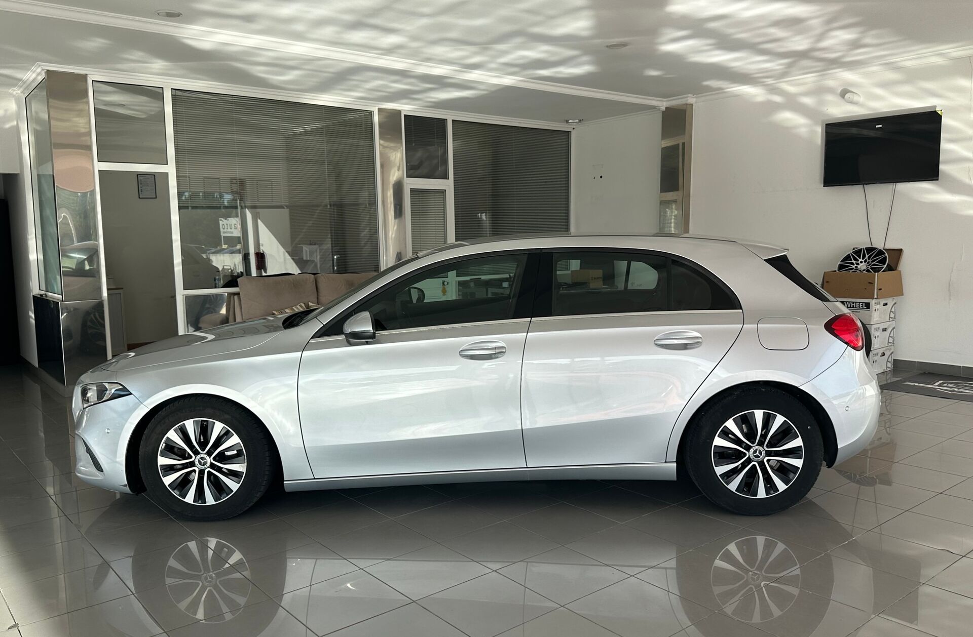 MERCEDES Classe A A 180 d Progressive