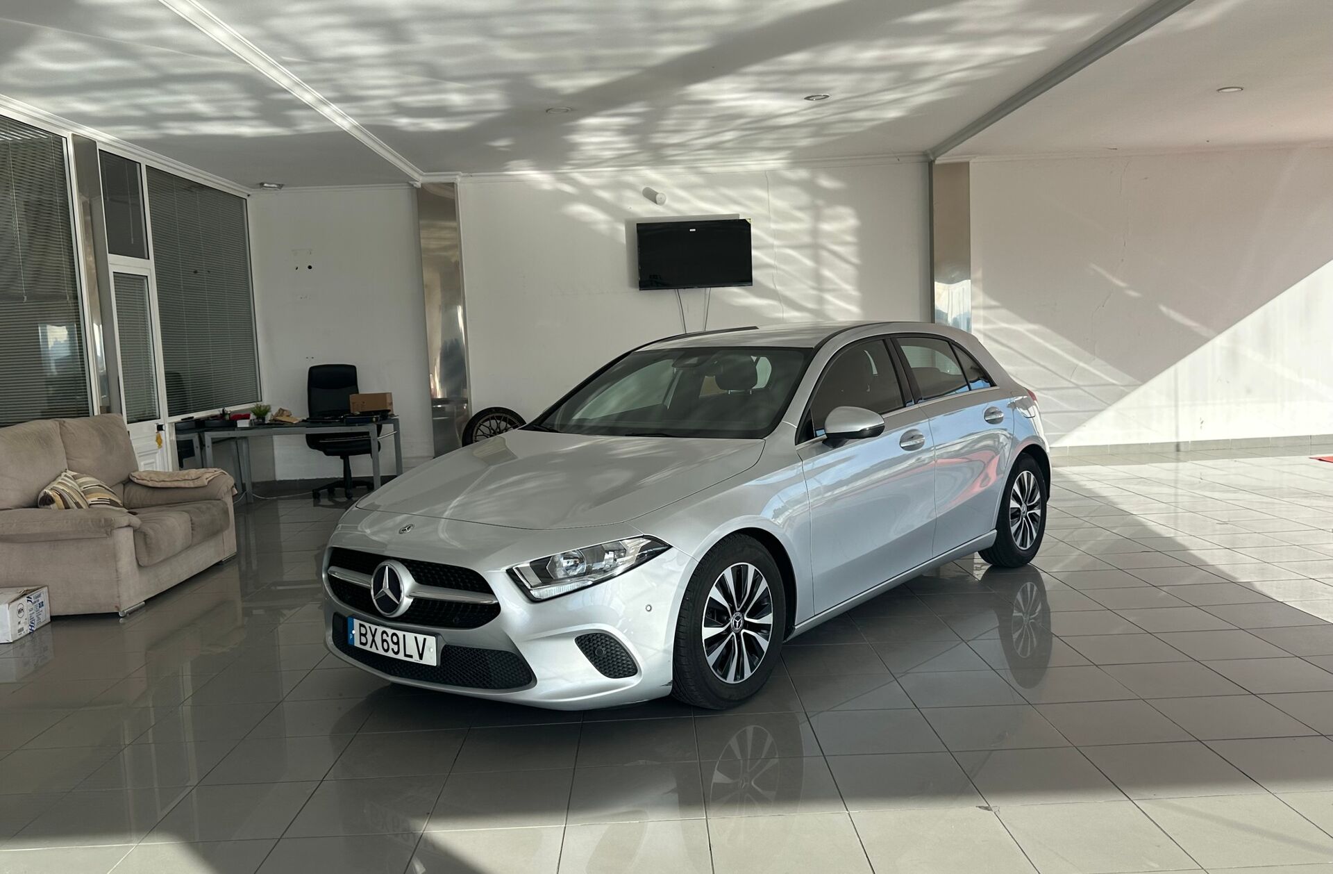 MERCEDES Classe A A 180 d Progressive