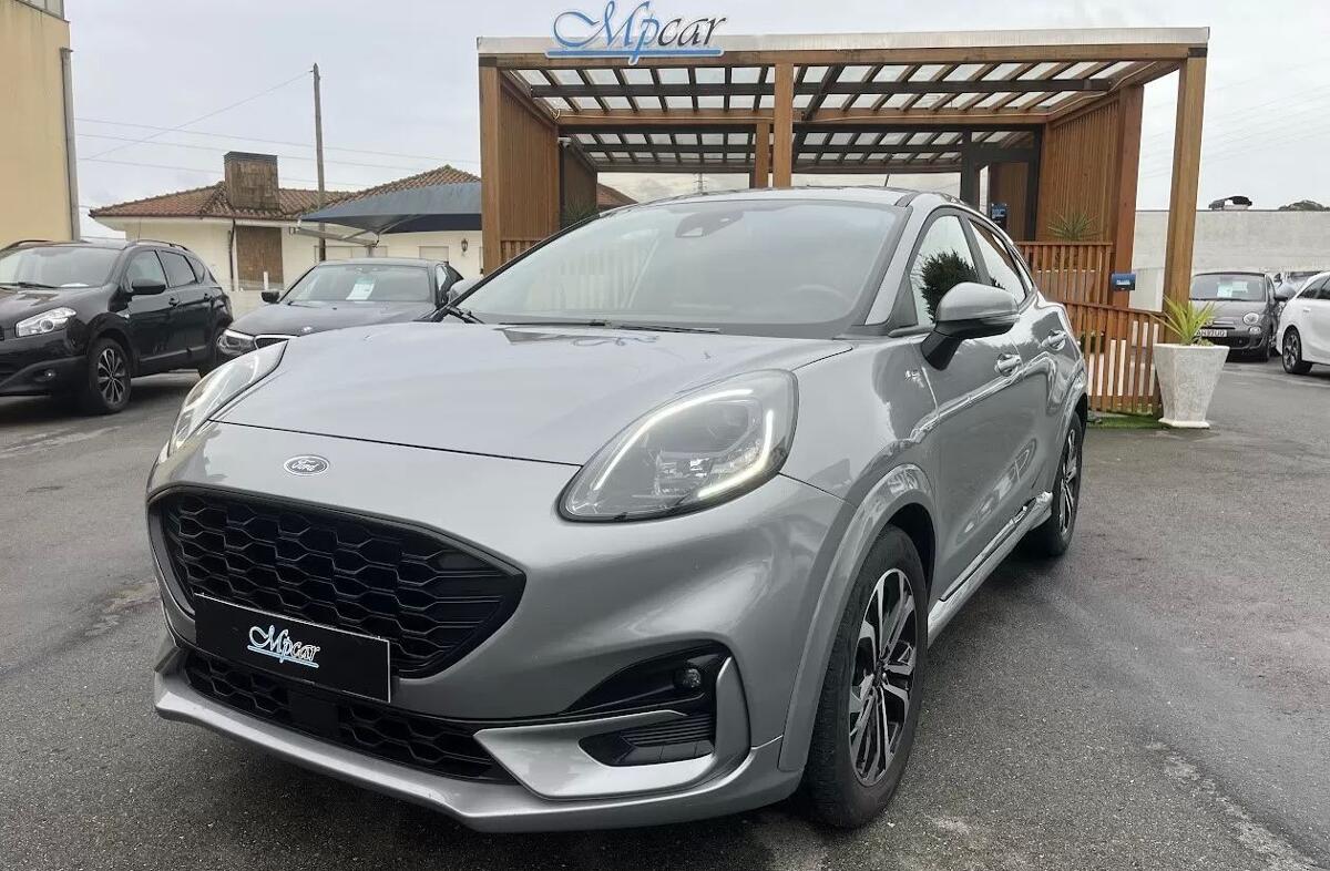 FORD Puma 1.0 EcoBoost mHEV ST-Line