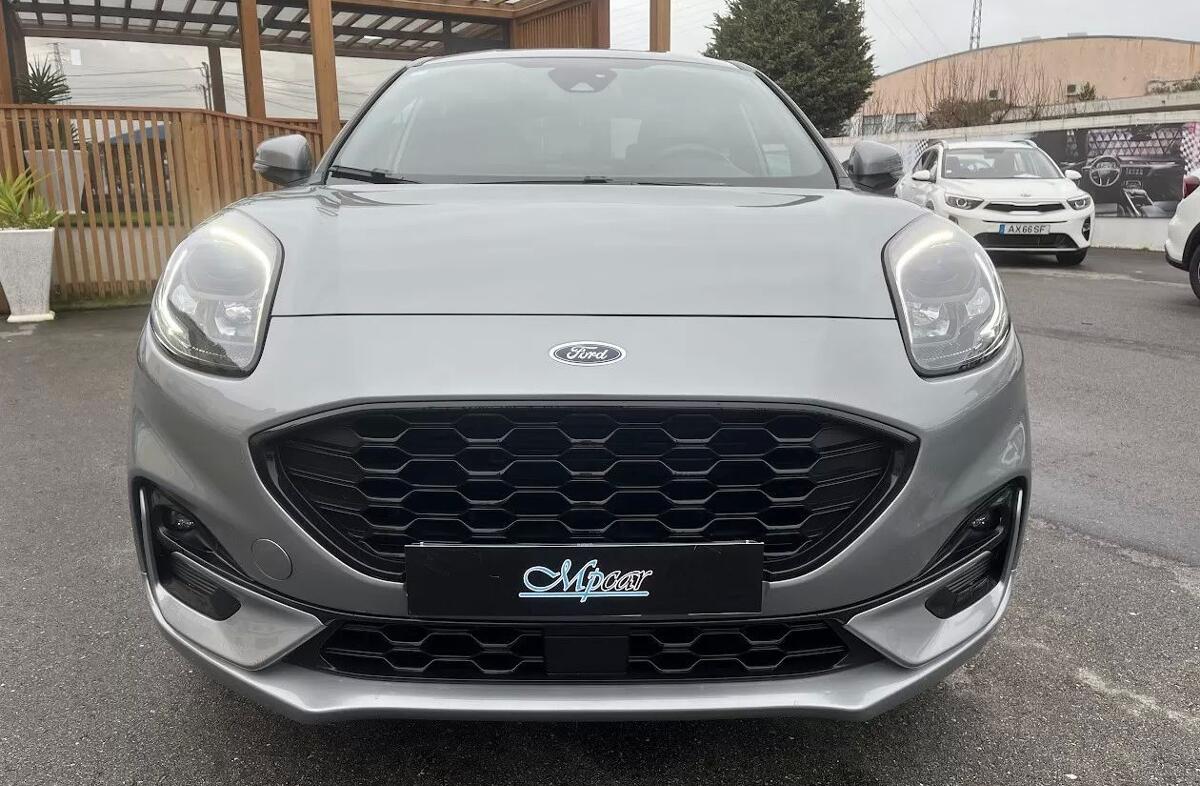 FORD Puma 1.0 EcoBoost mHEV ST-Line