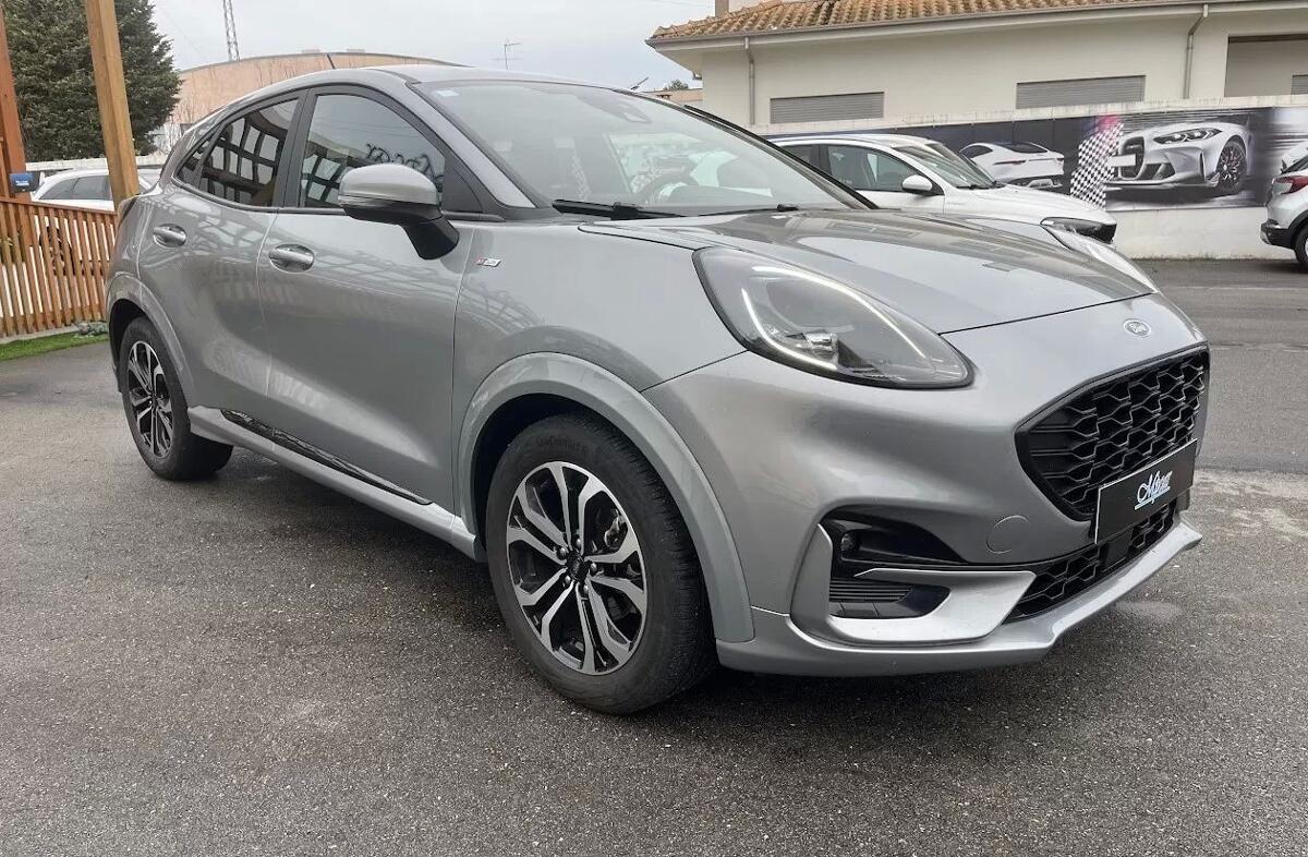 FORD Puma 1.0 EcoBoost mHEV ST-Line