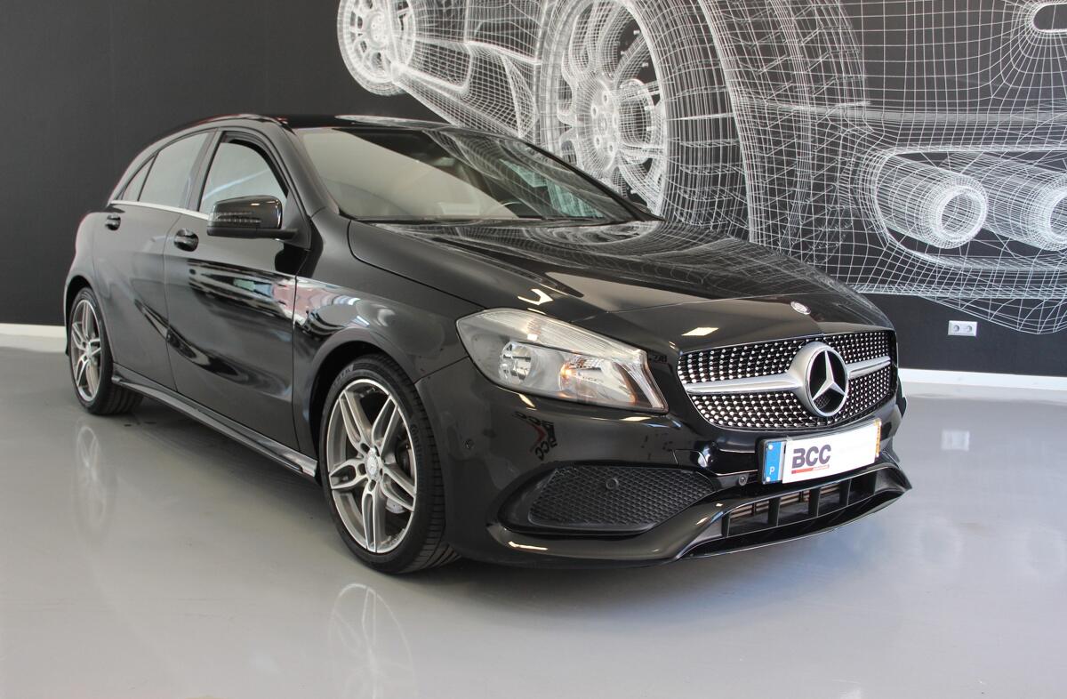 MERCEDES Classe A A 180 d AMG Line