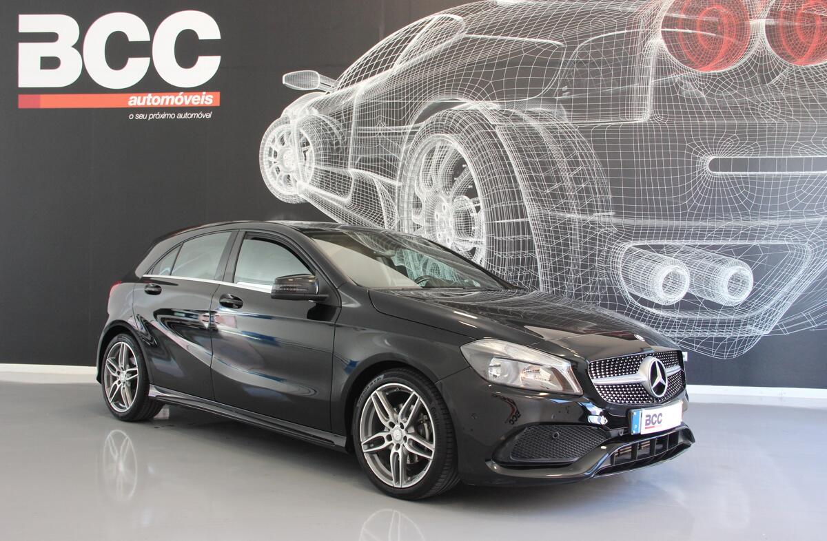 MERCEDES Classe A A 180 d AMG Line