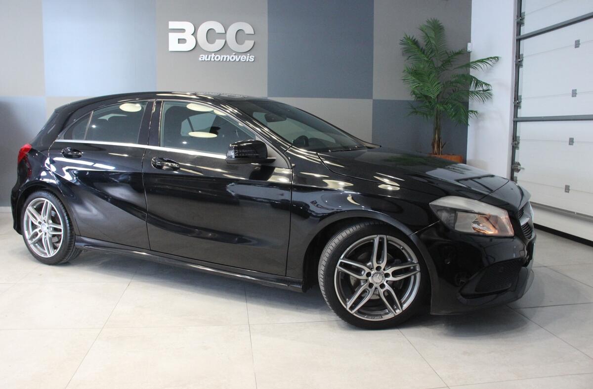 MERCEDES Classe A A 180 d AMG Line