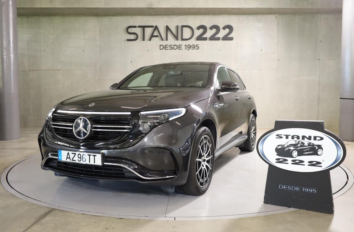 MERCEDES EQC 400 4Matic