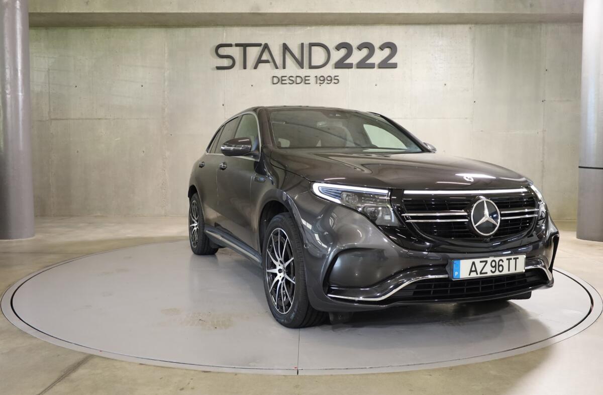 MERCEDES EQC 400 4Matic