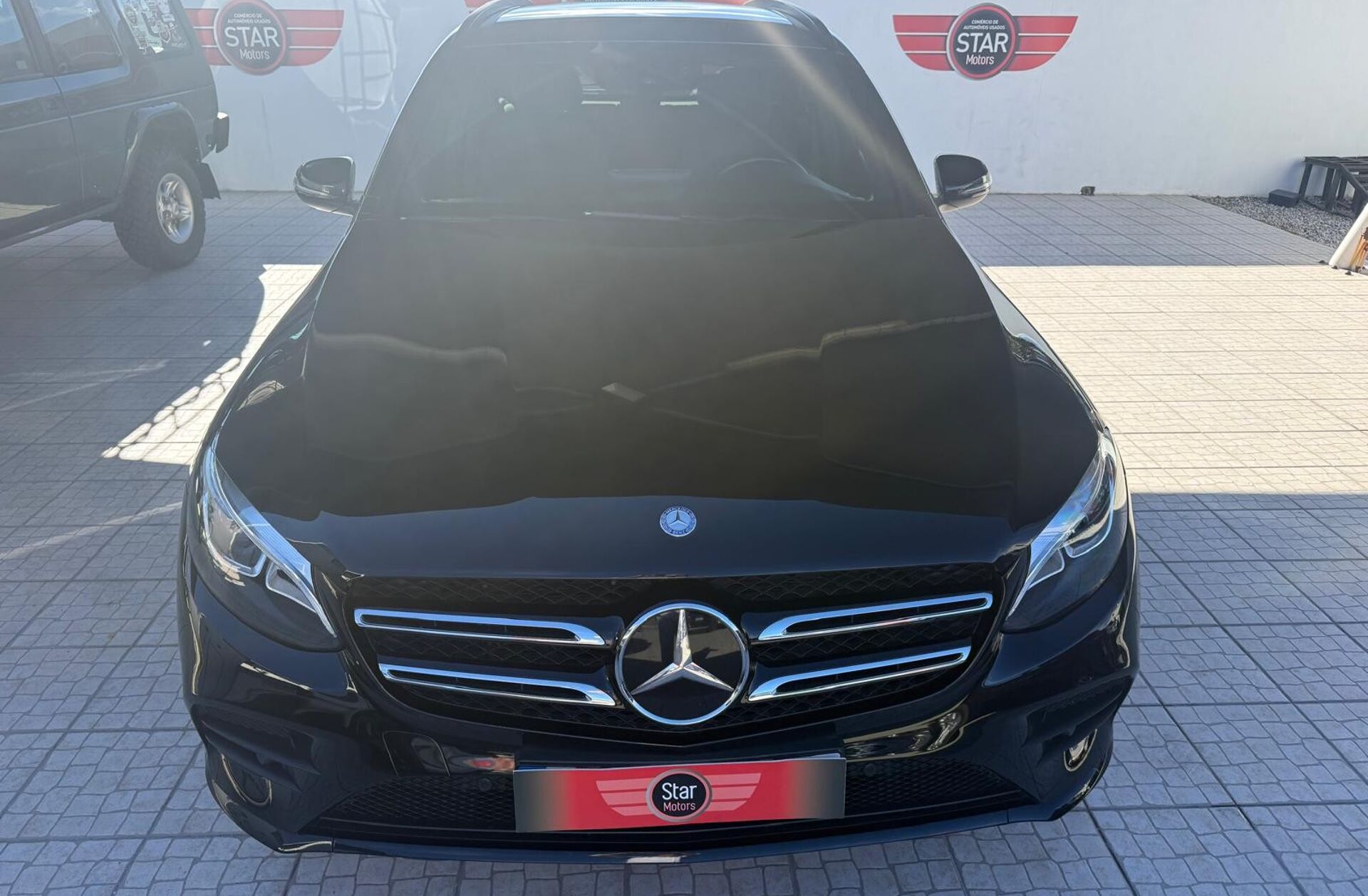 MERCEDES Classe GLC GLC 250 d AMG Line 4-Matic