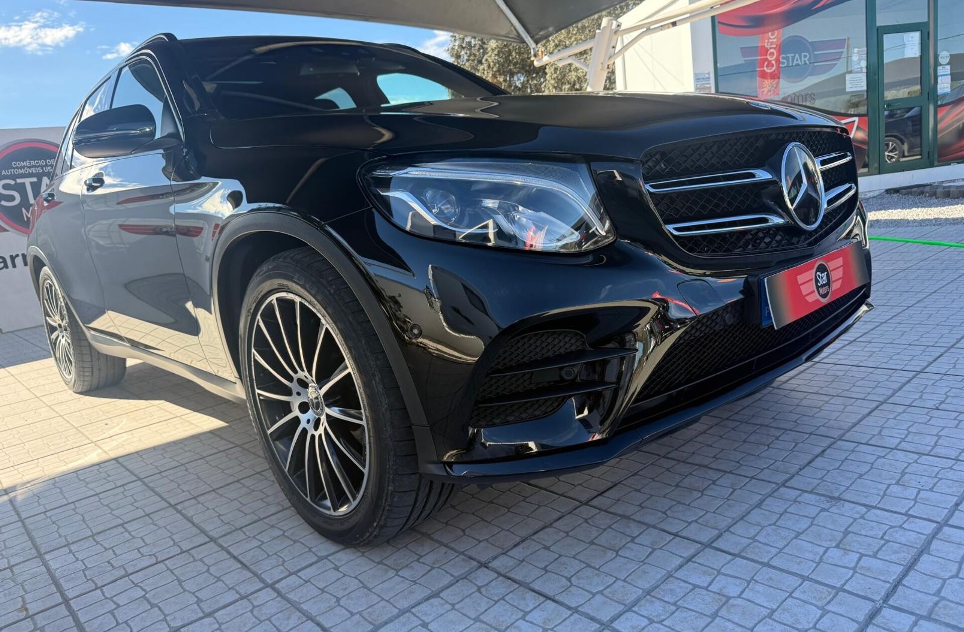 MERCEDES Classe GLC GLC 250 d AMG Line 4-Matic