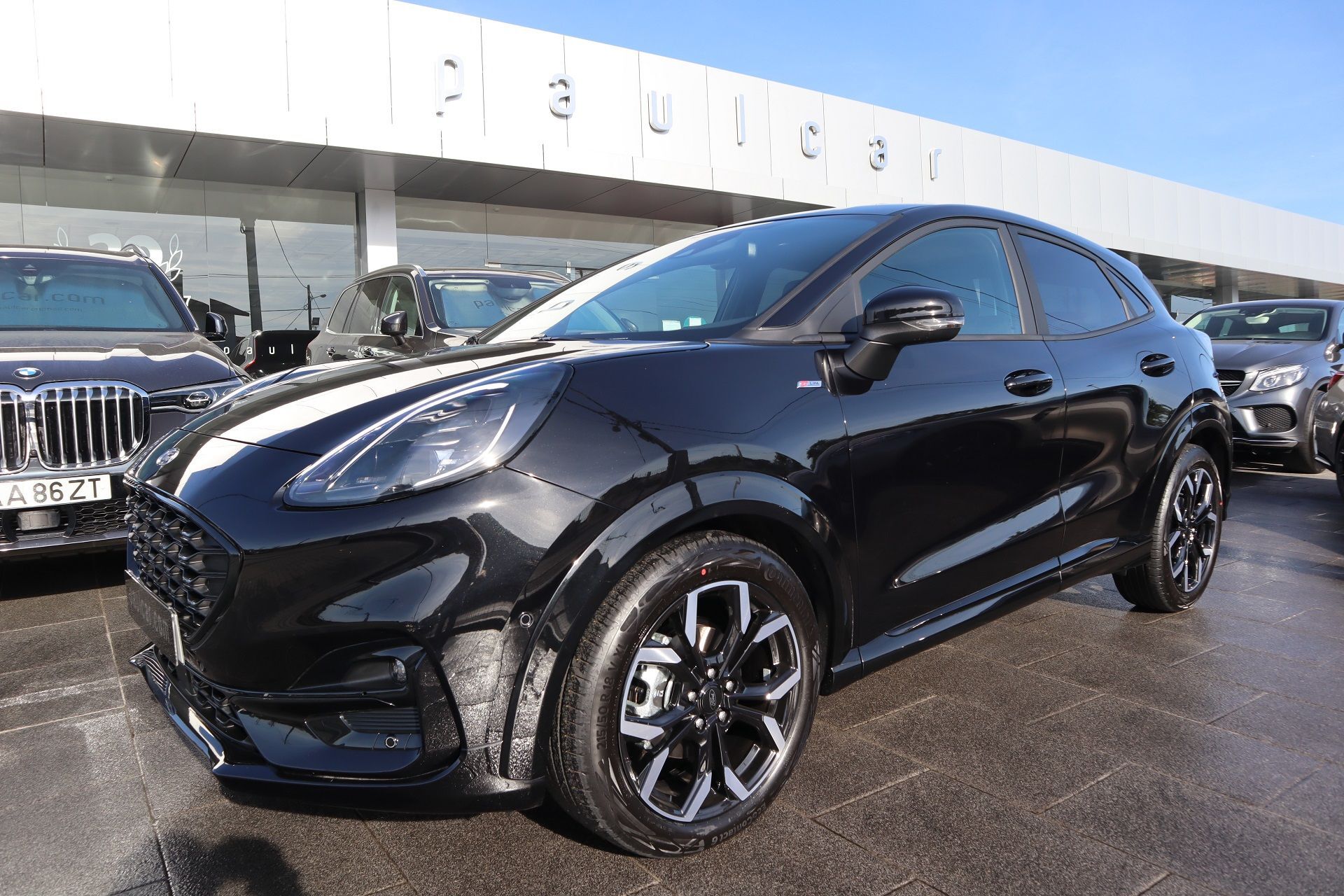 Ford Puma 1.0 EcoBoost MHEV ST-Line X com 715 km por 29 900 € Paulcar | Leiria