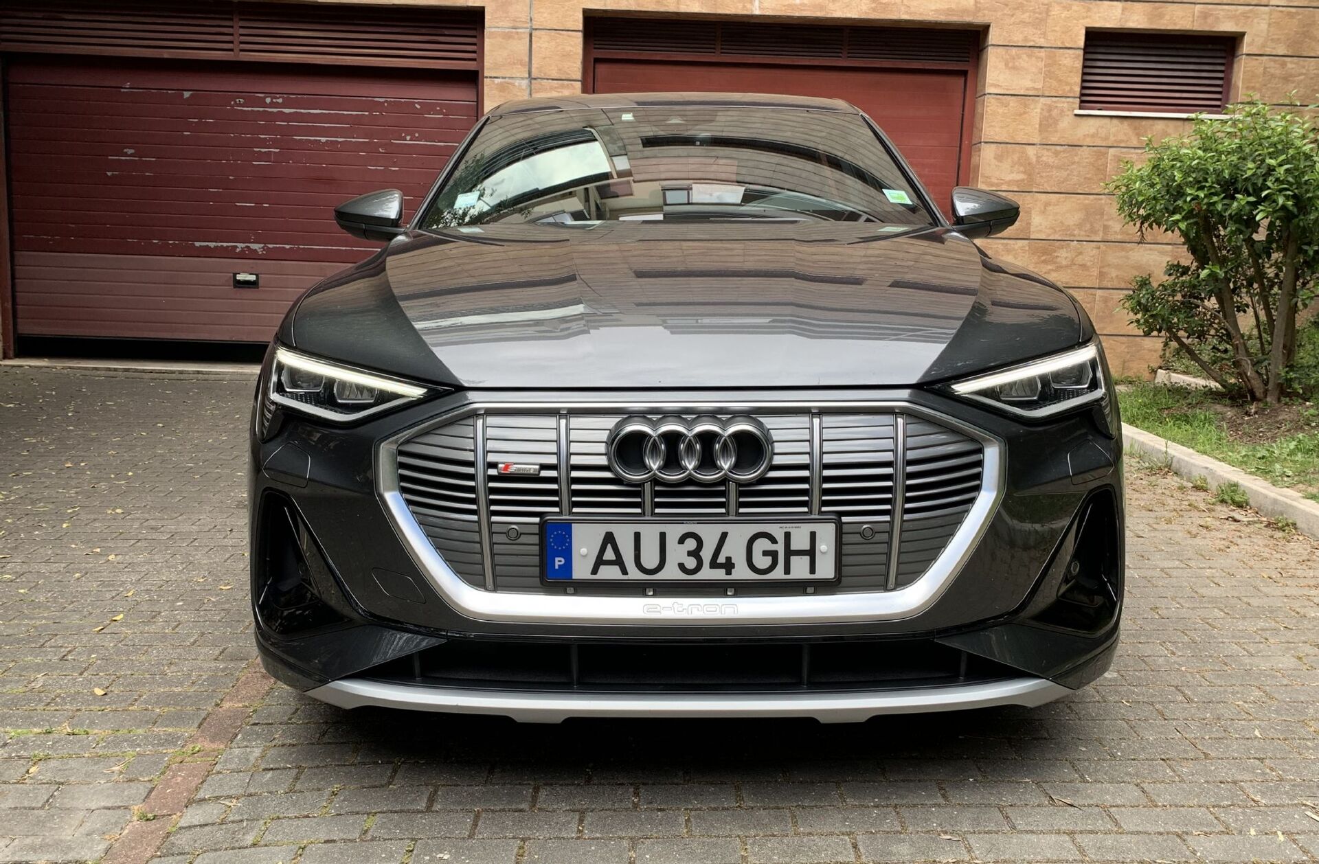 AUDI e-tron SB 55 quattro S line