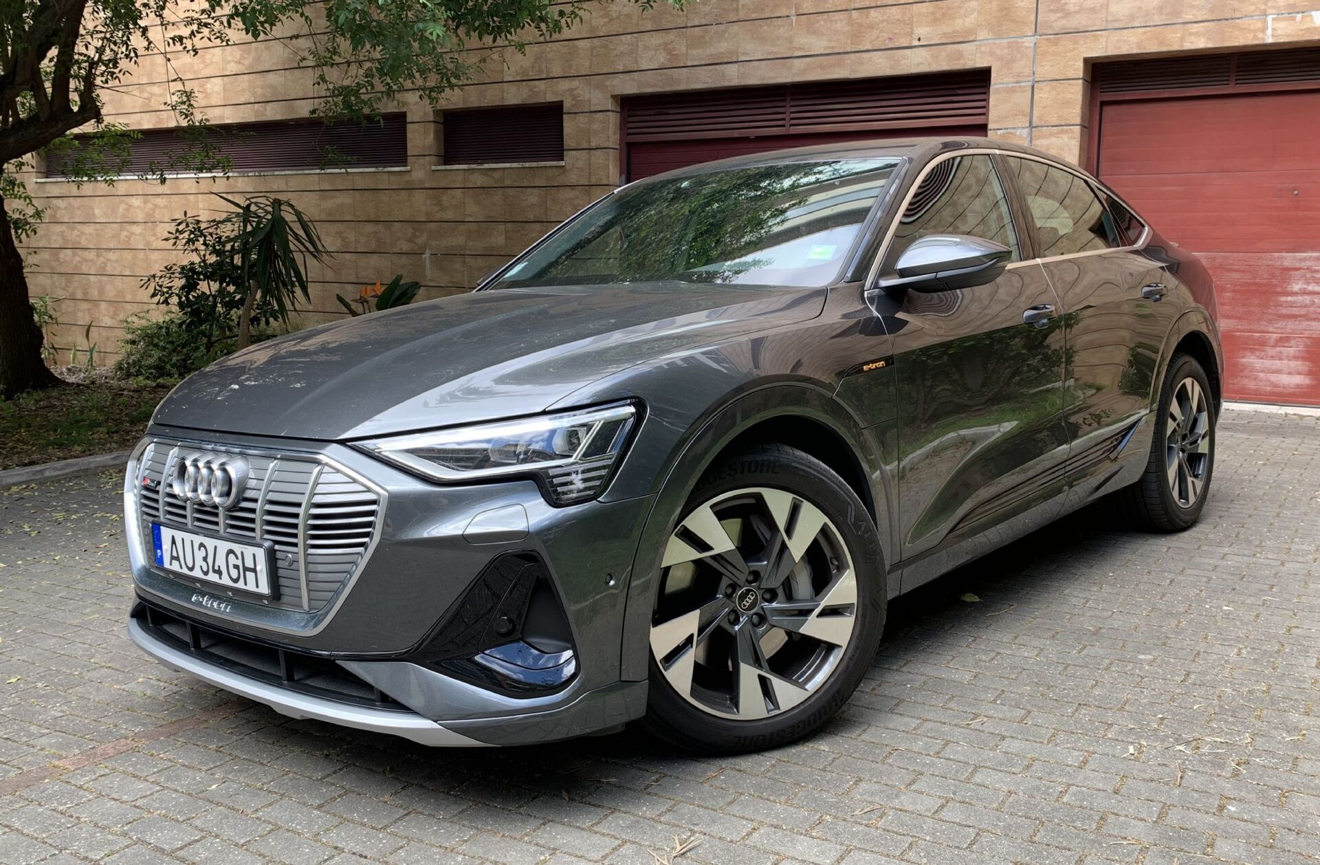 AUDI e-tron SB 55 quattro S line