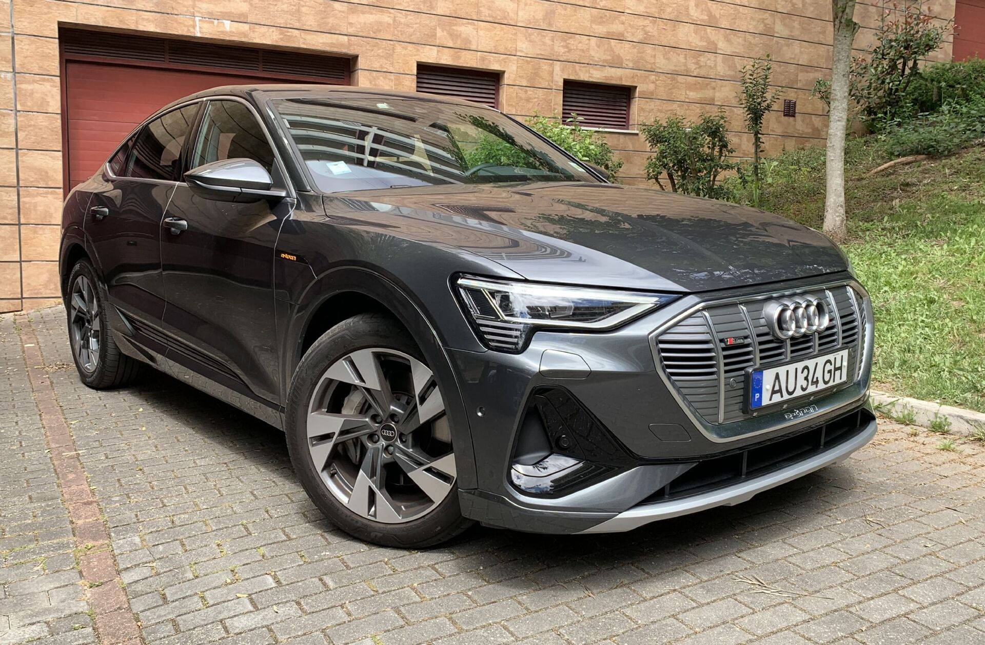 AUDI e-tron 55 Quattro S Line