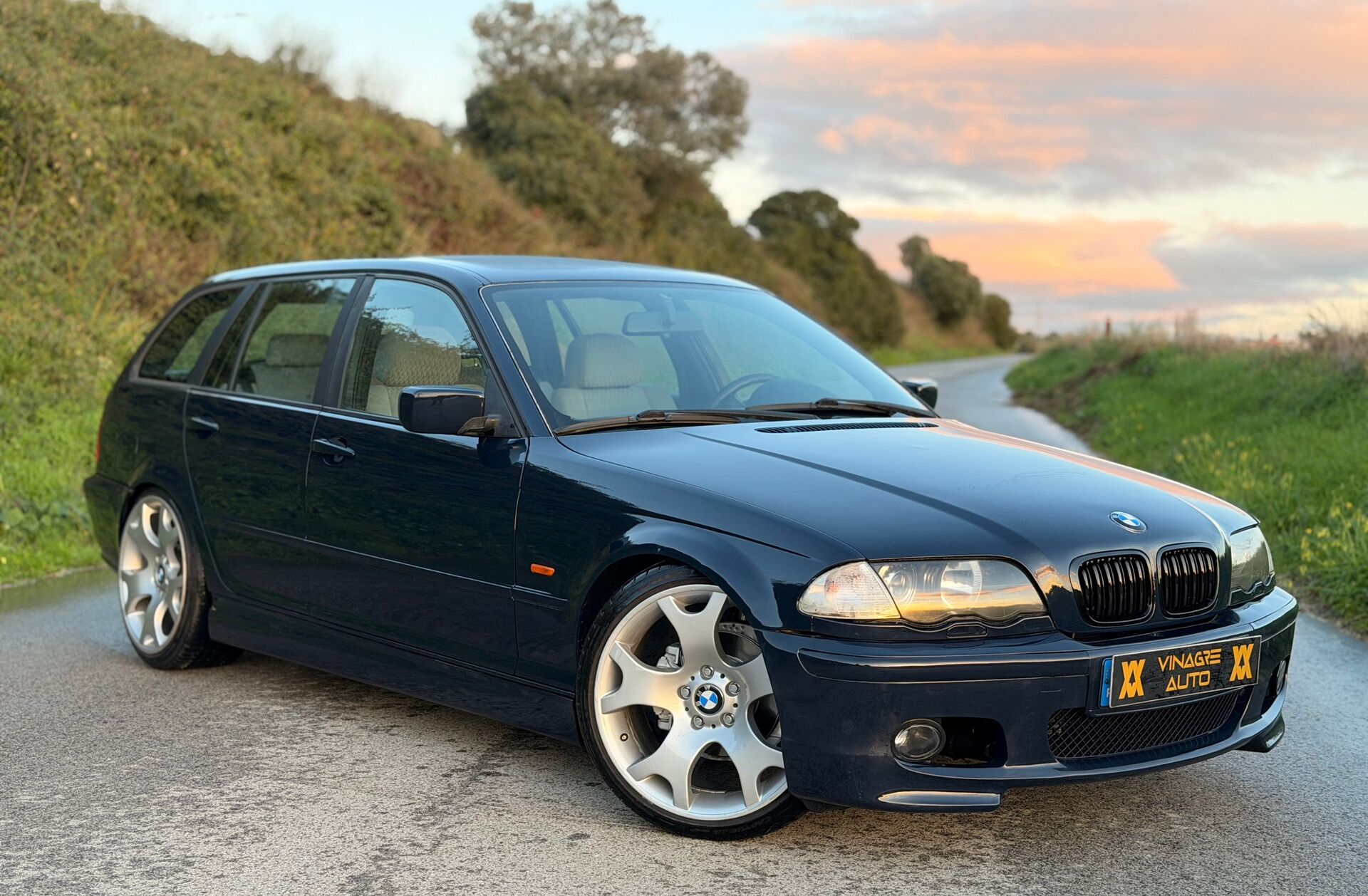 BMW Serie-3 320 d Touring