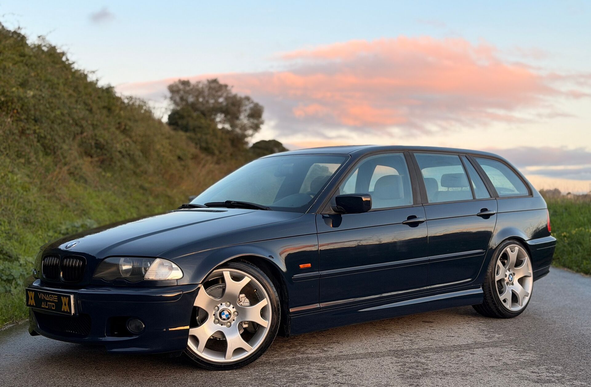 BMW Serie-3 320 d Touring