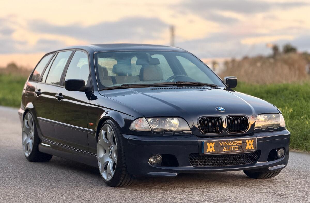 BMW Serie-3 320 d Touring