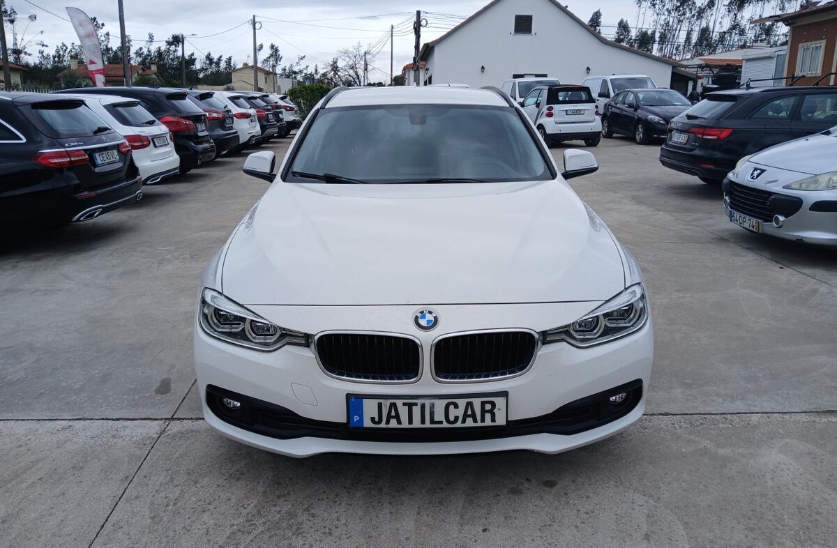 BMW Serie-3 316 d Auto