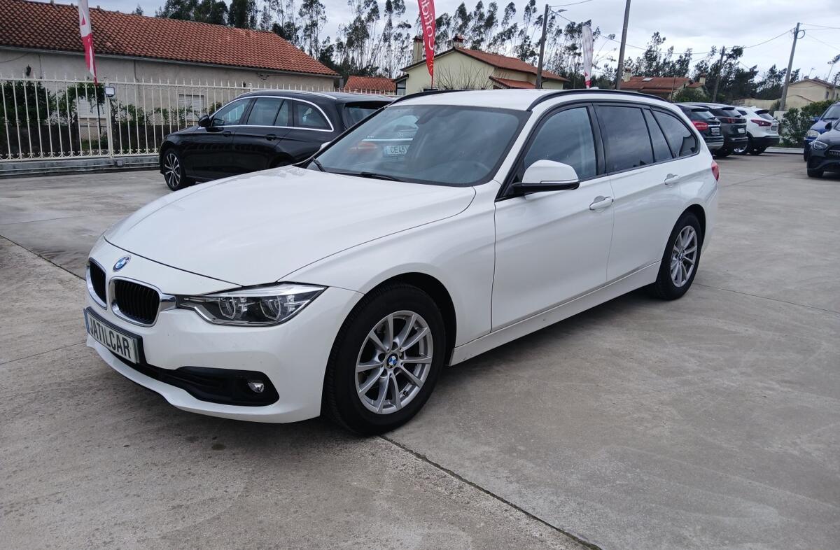 BMW Serie-3 316 d Auto