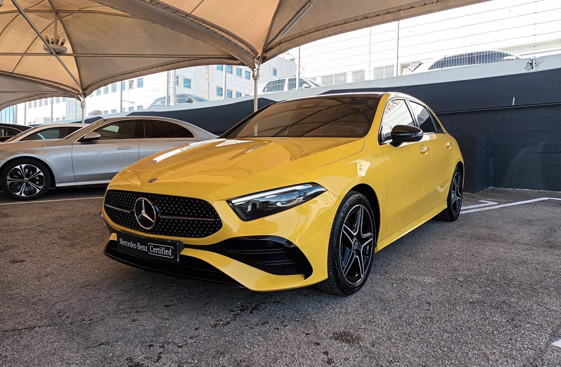 MERCEDES Classe A A 250 e AMG Line