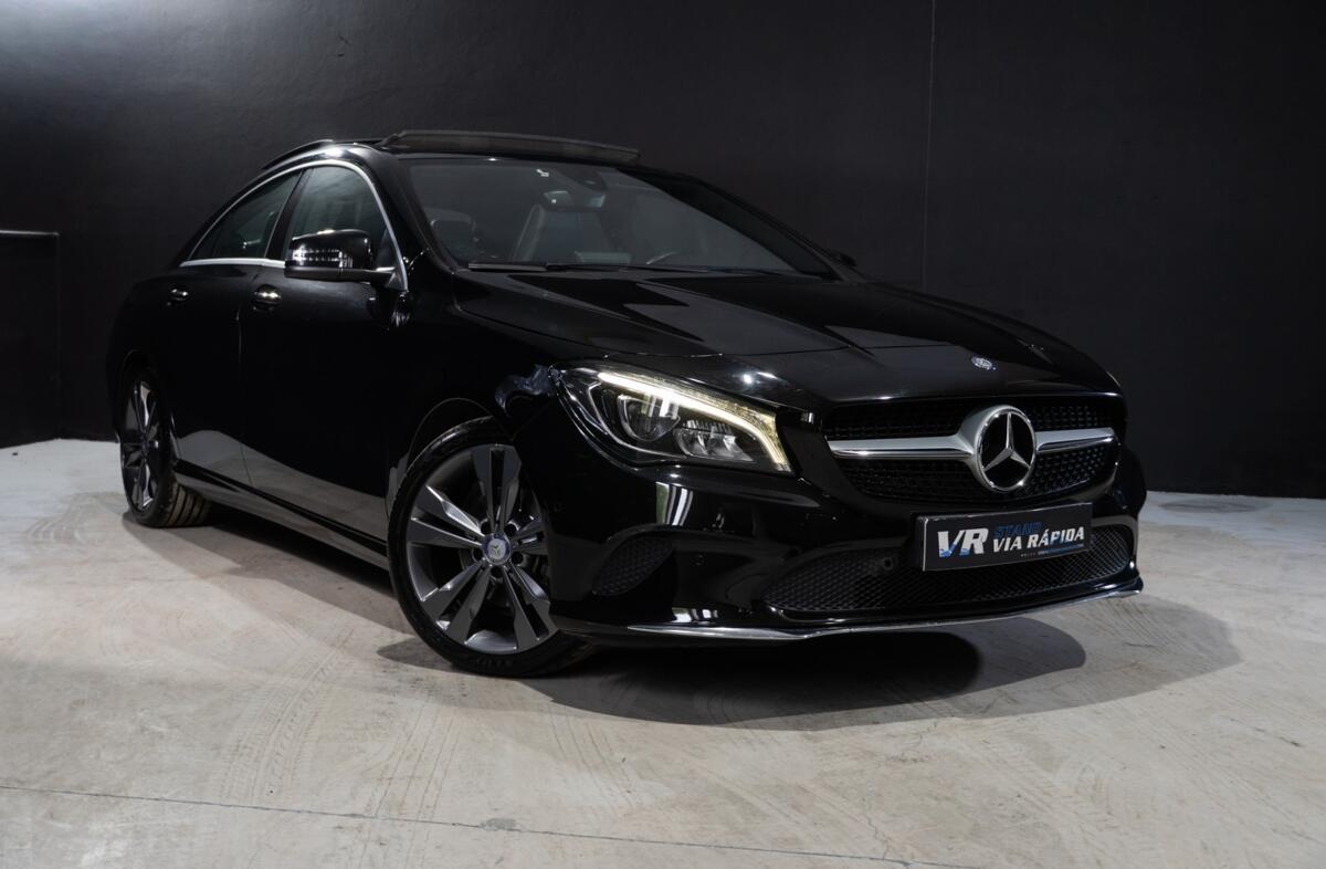 MERCEDES Classe CLA CLA 180 d Urban