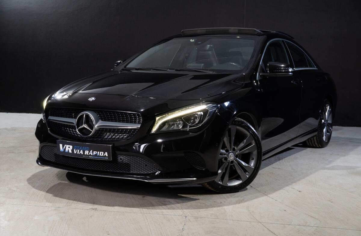 MERCEDES Classe CLA CLA 180 d Urban