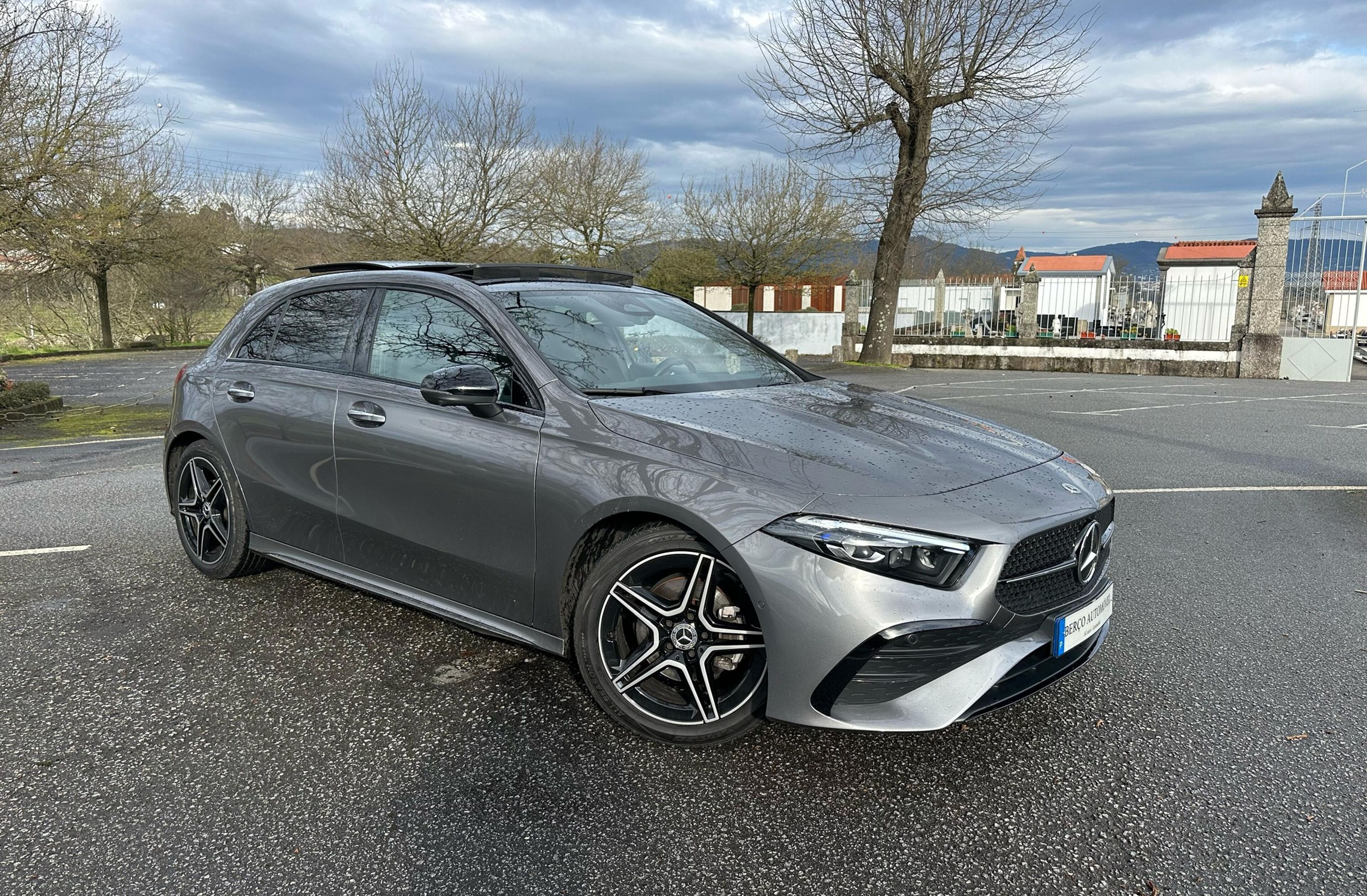 MERCEDES Classe A A 180 d