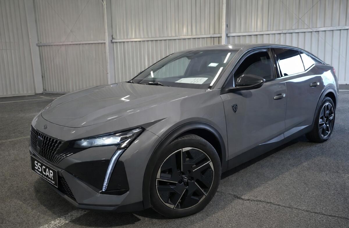 PEUGEOT 408 1.2 PureTech GT EAT8