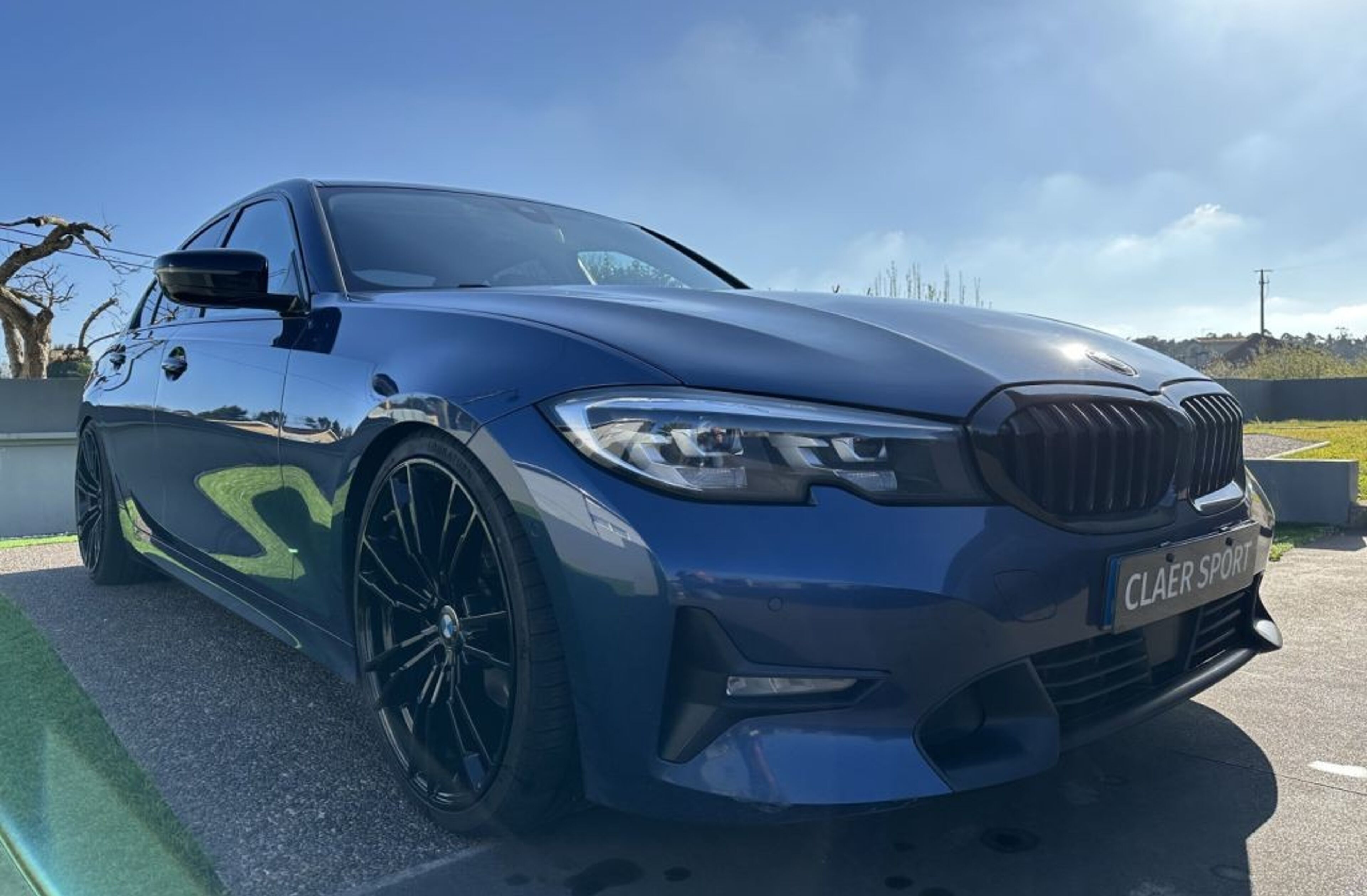 BMW Serie-3 320 d Aut. Sport Line