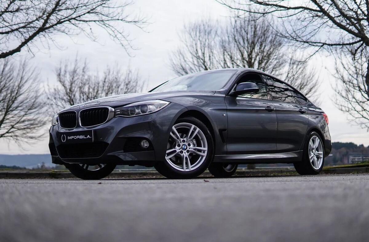 BMW Serie-3 320 d Auto Pack M