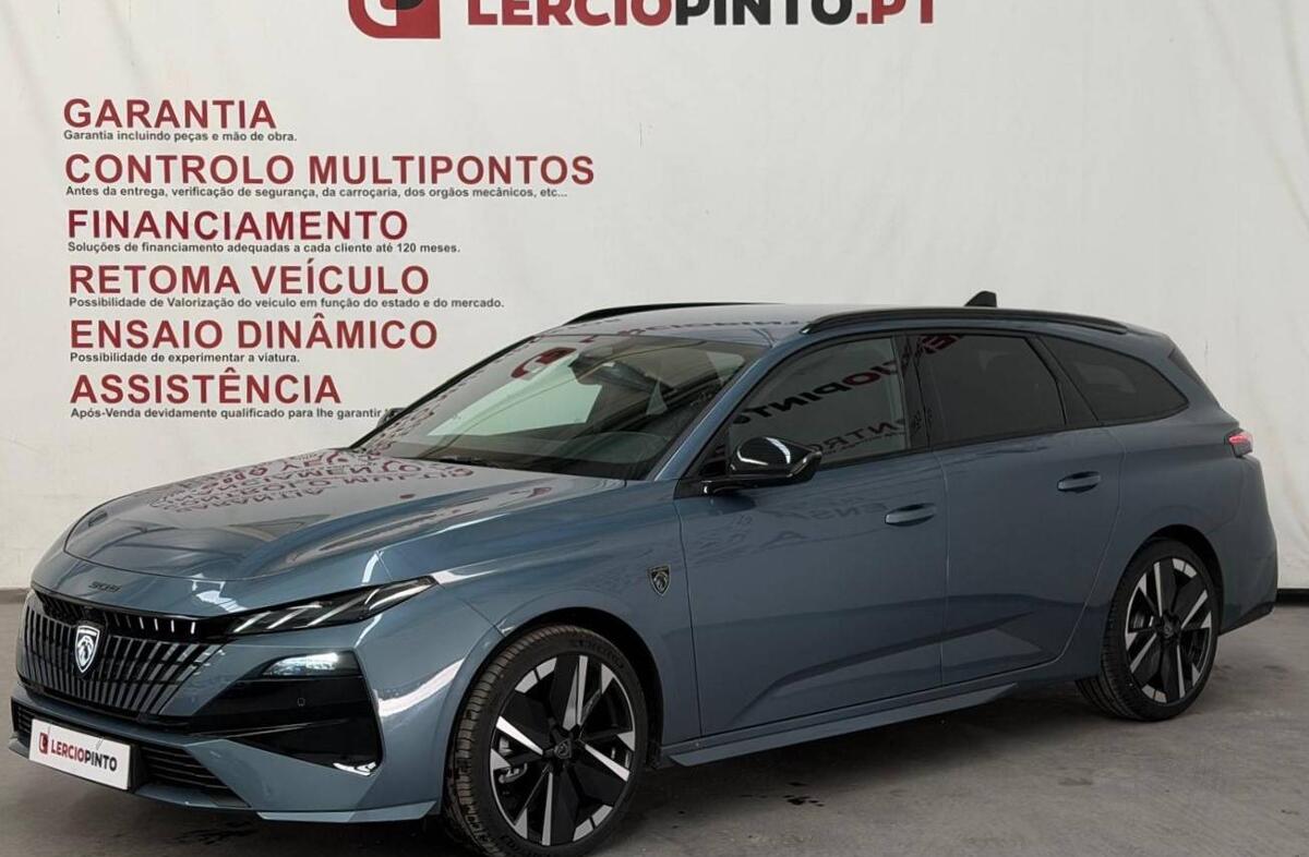 PEUGEOT 308 SW 1.2 Hybrid GT e-DCS6