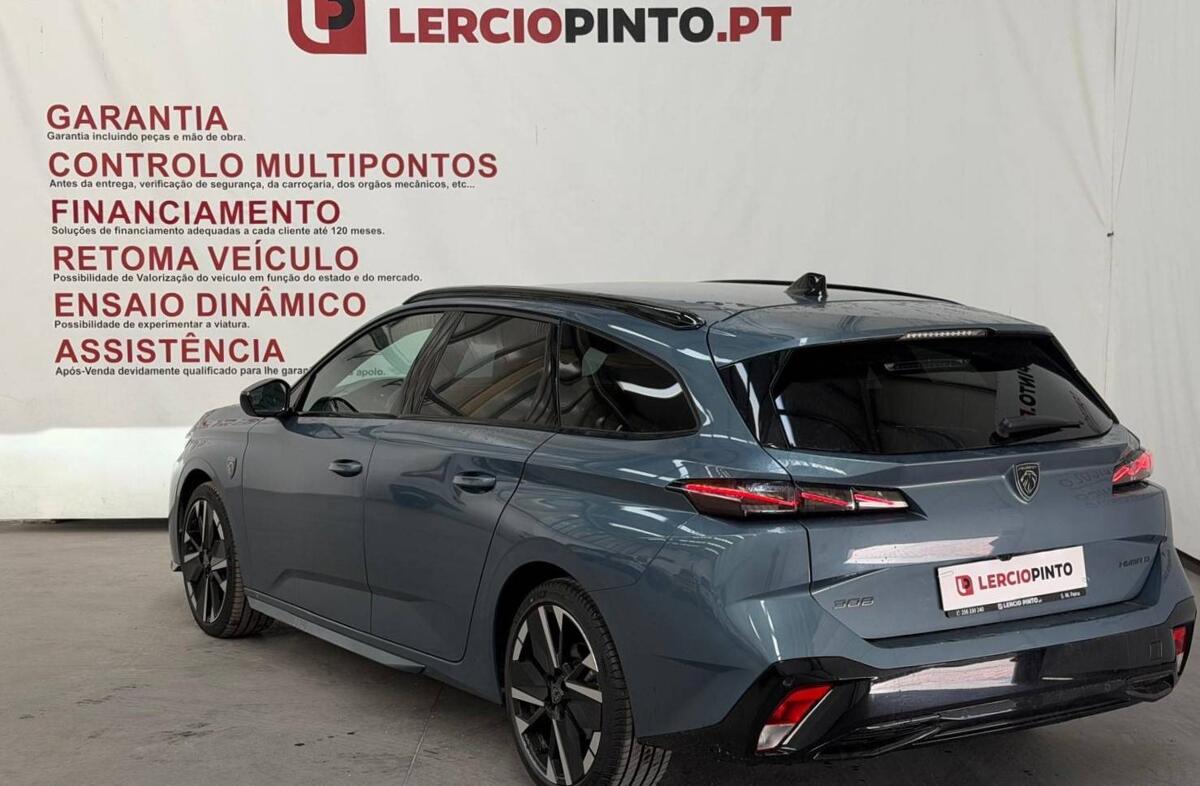 PEUGEOT 308 SW 1.2 Hybrid GT e-DCS6