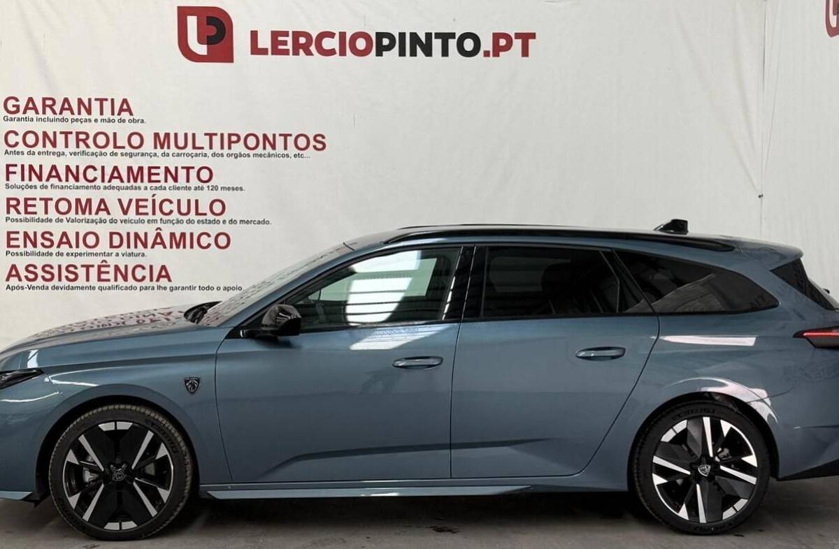 PEUGEOT 308 SW 1.2 Hybrid GT e-DCS6