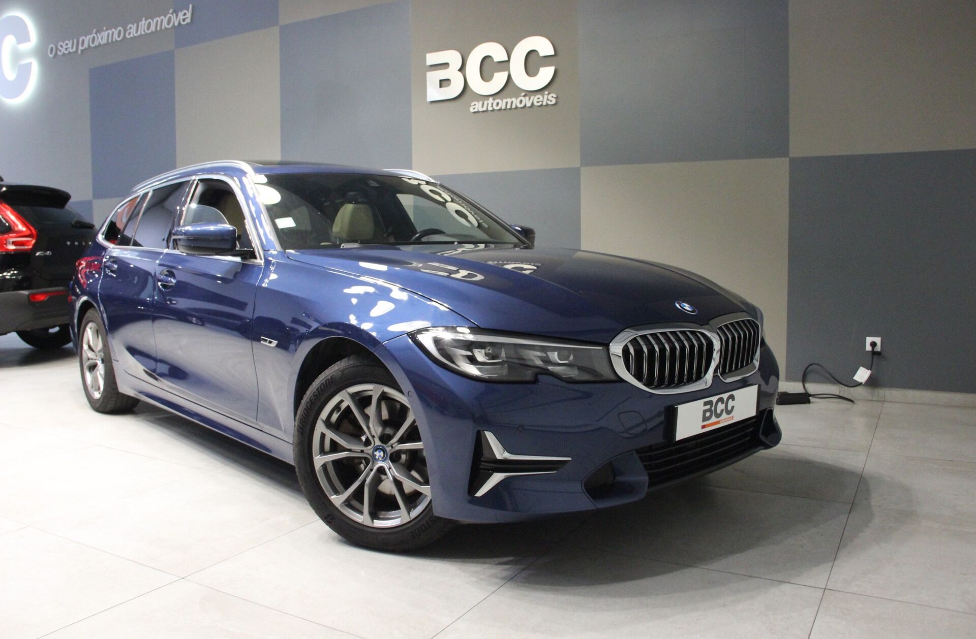 BMW Serie-3 320 e Touring Line Luxury Auto