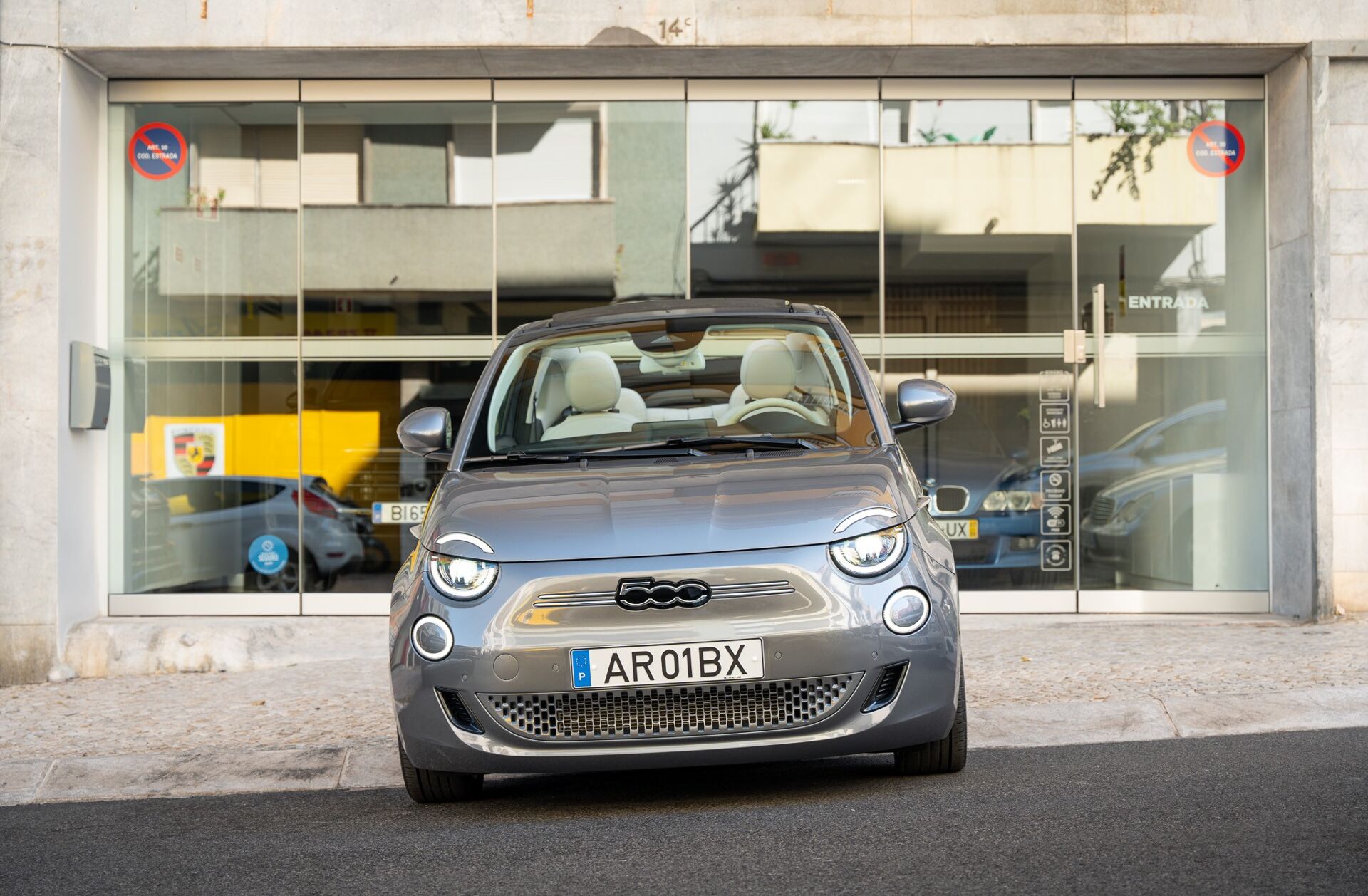 FIAT 500 C 42 kWh La Prima